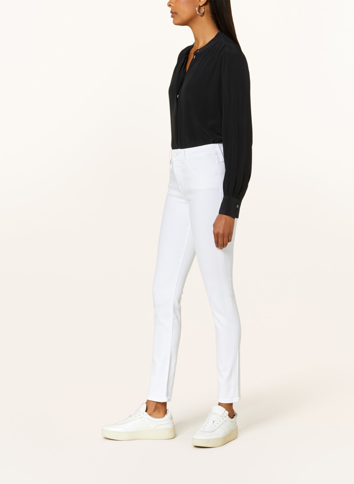 JACOB COHEN Skinny Jeans KIMBERLY, Color: WHITE (Image 4)