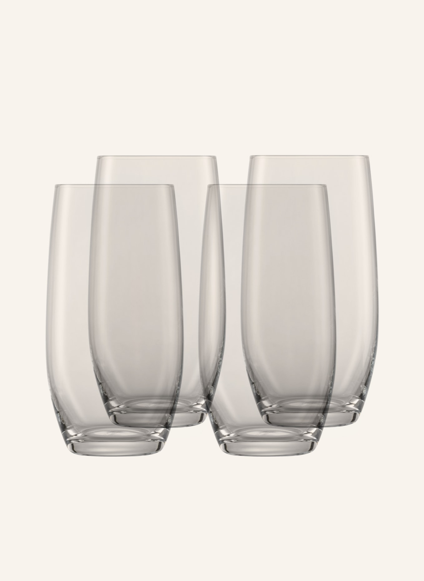 SCHOTT ZWIESEL Set of 4 drinking glasses FOR YOU, Color: WHITE (Image 1)
