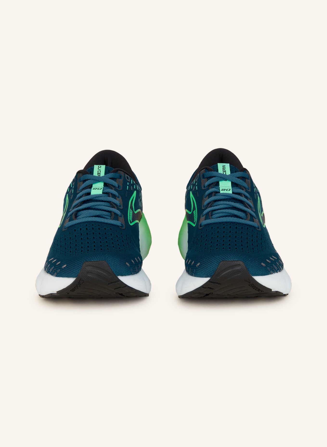 BROOKS Running shoes GLYCERIN 20, Color: TEAL (Image 3)