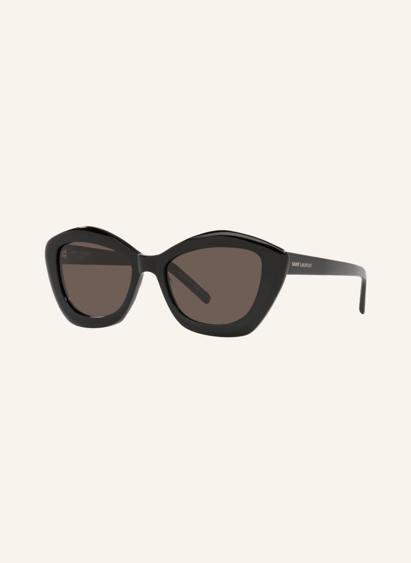 SAINT LAURENT Sunglasses SL423, Color: 1100A1 - BLACK/ GRAY (Image 1)