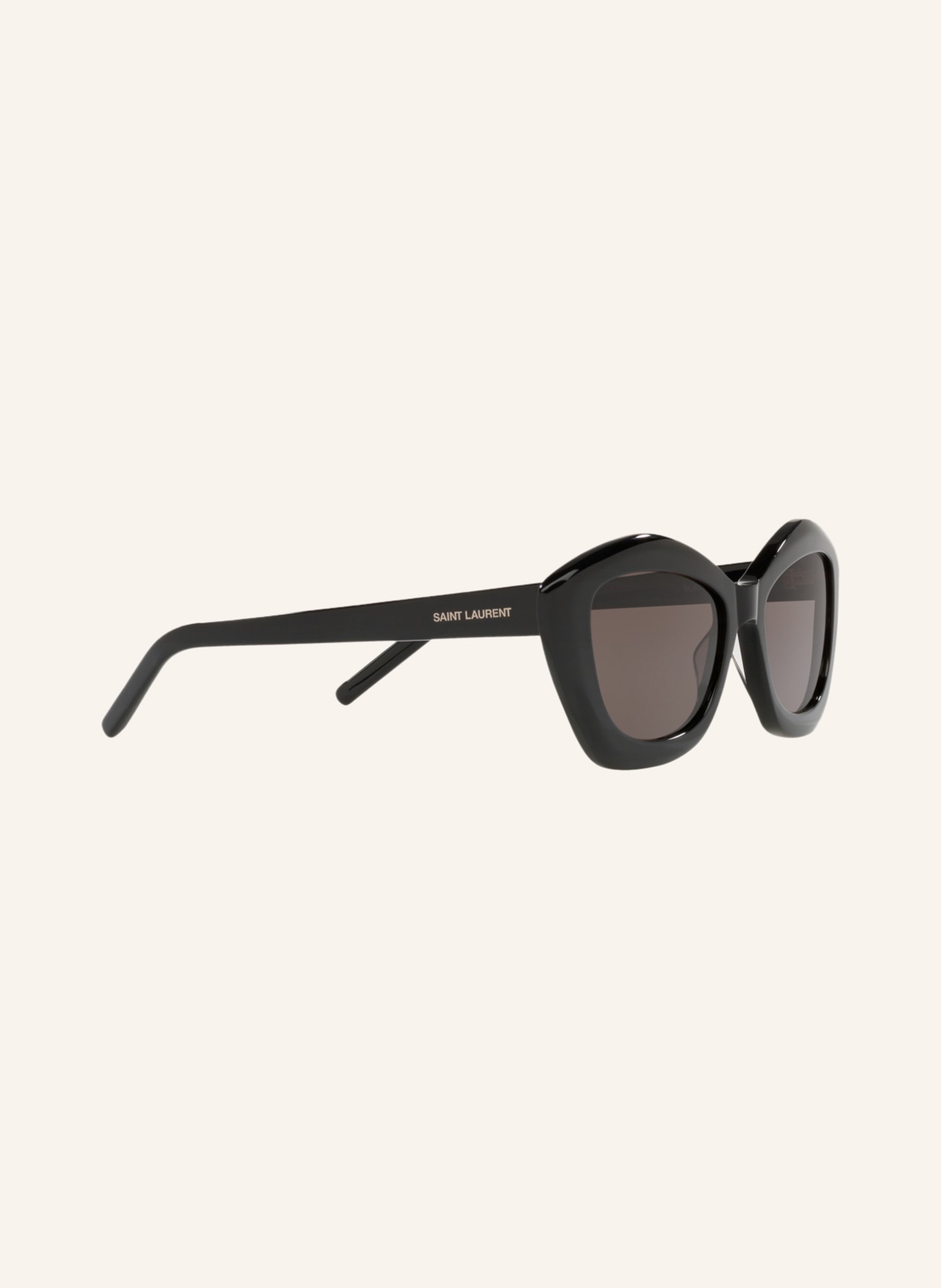 SAINT LAURENT Sunglasses SL423, Color: 1100A1 - BLACK/ GRAY (Image 3)