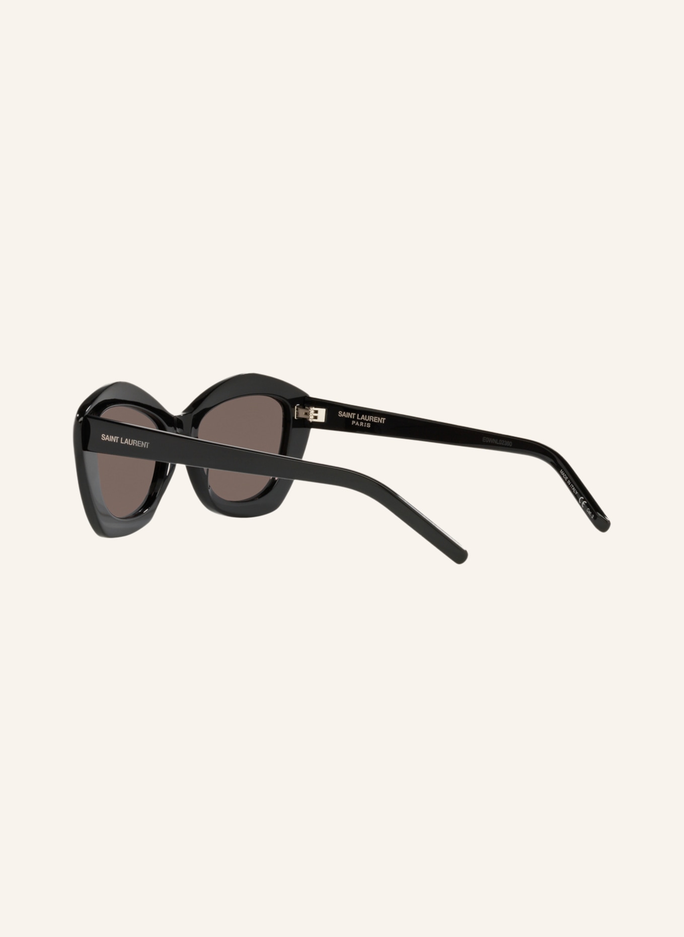 SAINT LAURENT Sunglasses SL423, Color: 1100A1 - BLACK/ GRAY (Image 4)