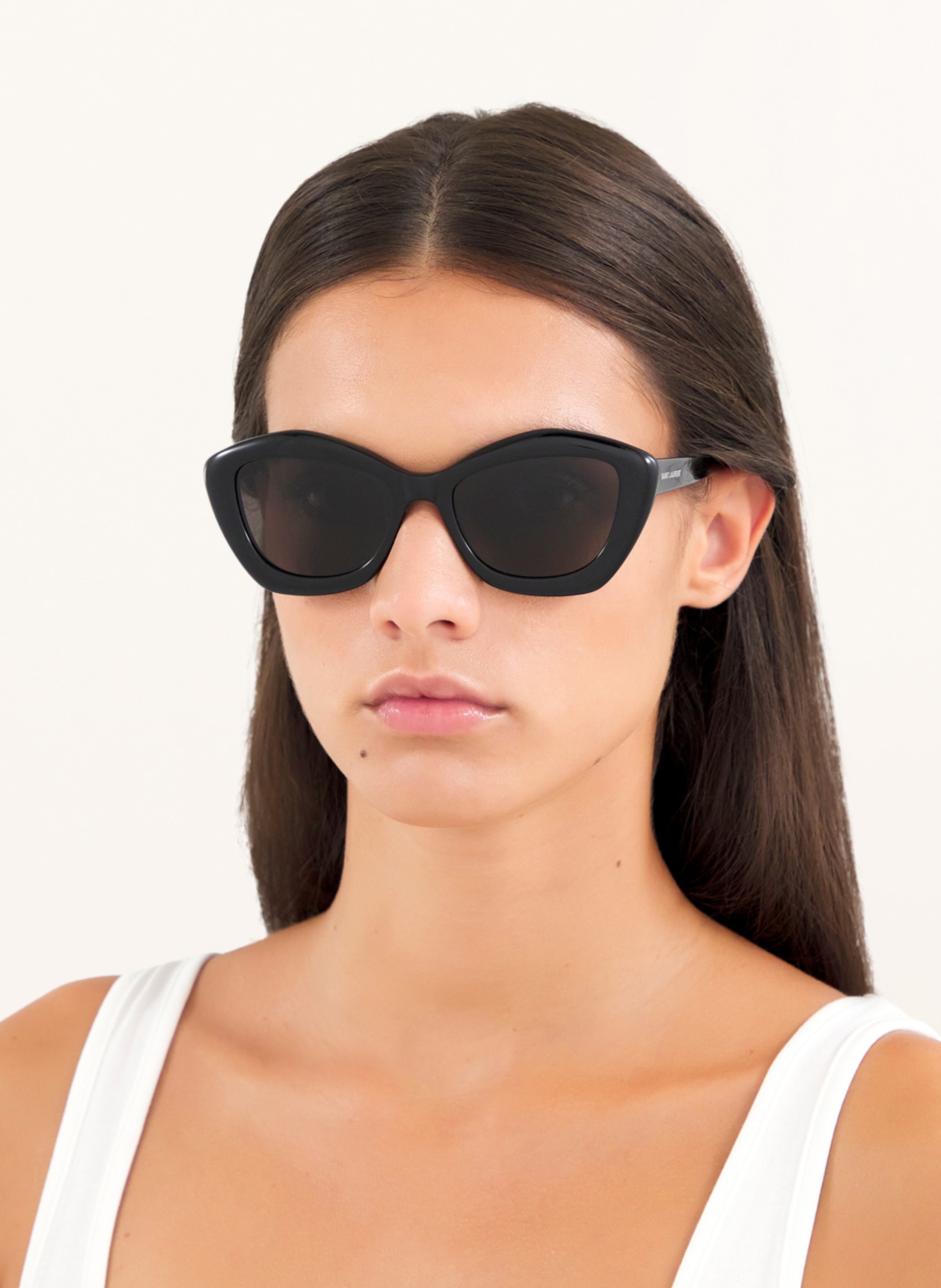 SAINT LAURENT Sunglasses SL423, Color: 1100A1 - BLACK/ GRAY (Image 5)