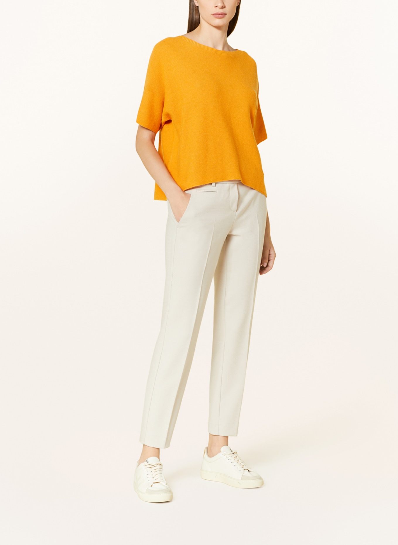 SEDUCTIVE Trousers VICKY, Color: CREAM (Image 2)