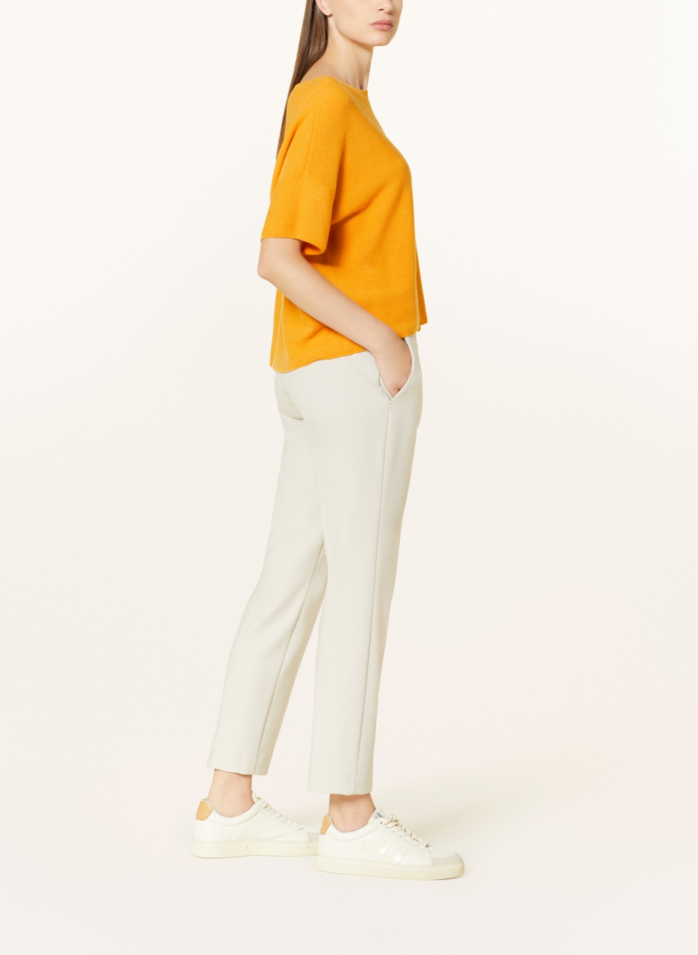 SEDUCTIVE Trousers VICKY, Color: CREAM (Image 4)