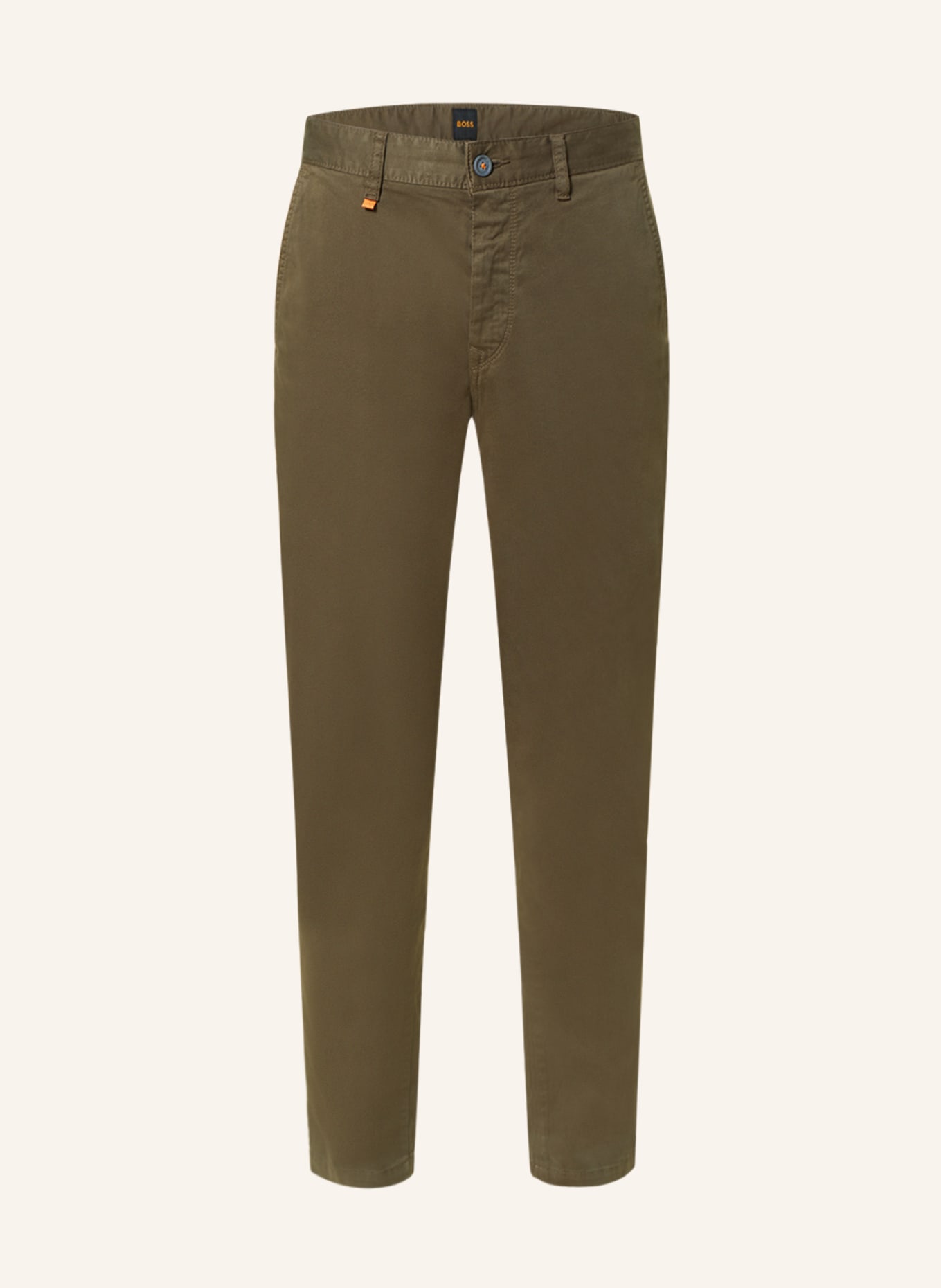 BOSS Chinos SCHINO-TABER tapered fit, Color: OLIVE (Image 1)