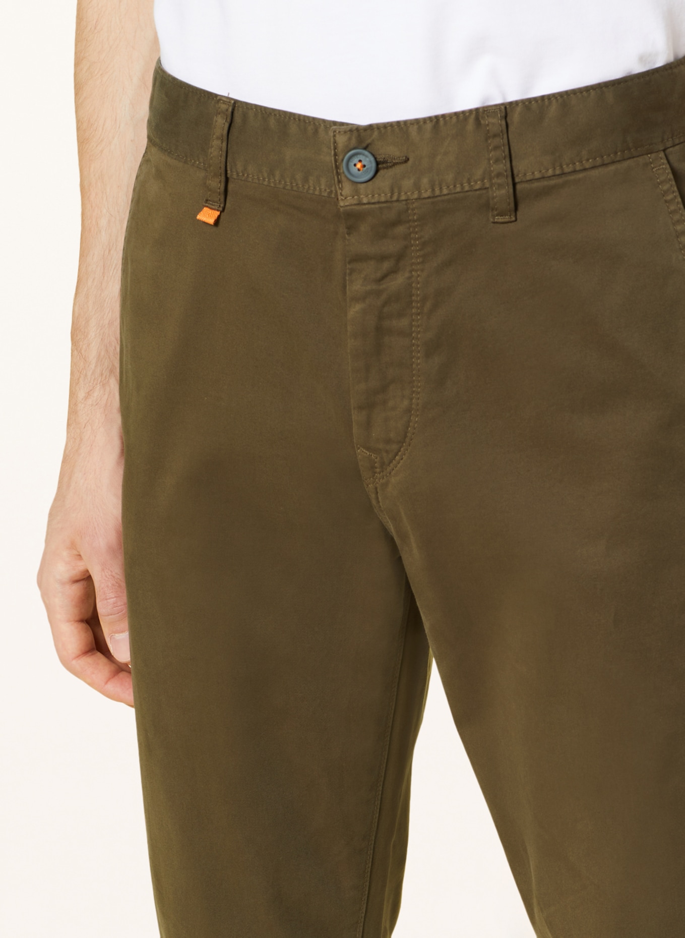 BOSS Chinos SCHINO-TABER tapered fit, Color: OLIVE (Image 5)