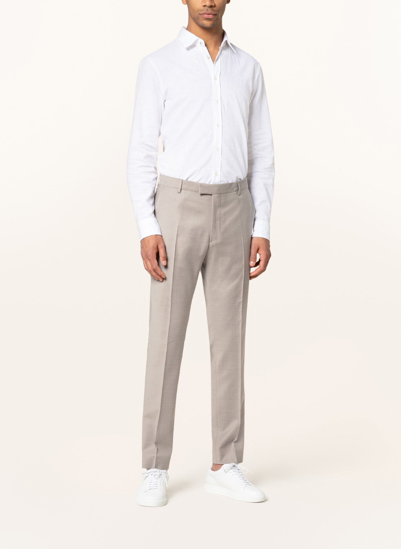JOOP! Anzughose Extra Slim Fit, Farbe: 269 Medium Beige               269 (Bild 3)