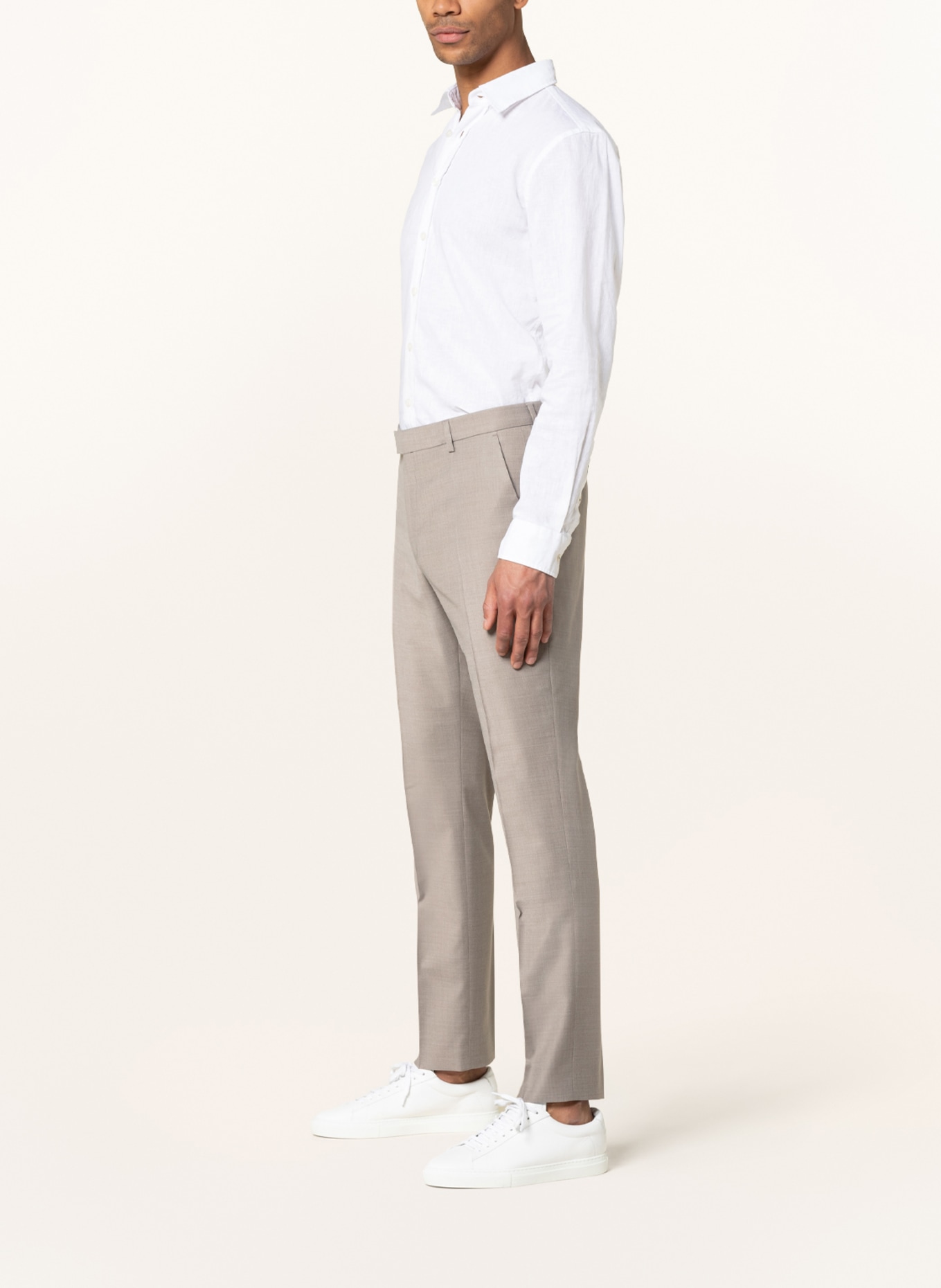 JOOP! Spodnie garniturowe extra slim fit, Kolor: 269 Medium Beige               269 (Obrazek 6)