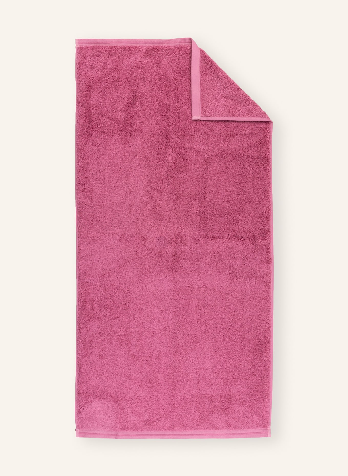 VOSSEN Handtuch VEGAN LIFE: FUCHSIA