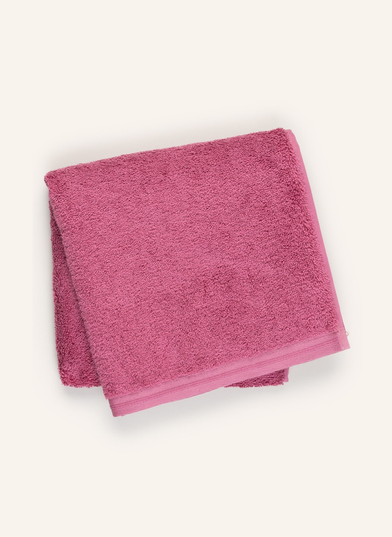 VOSSEN Handtuch VEGAN LIFE: FUCHSIA