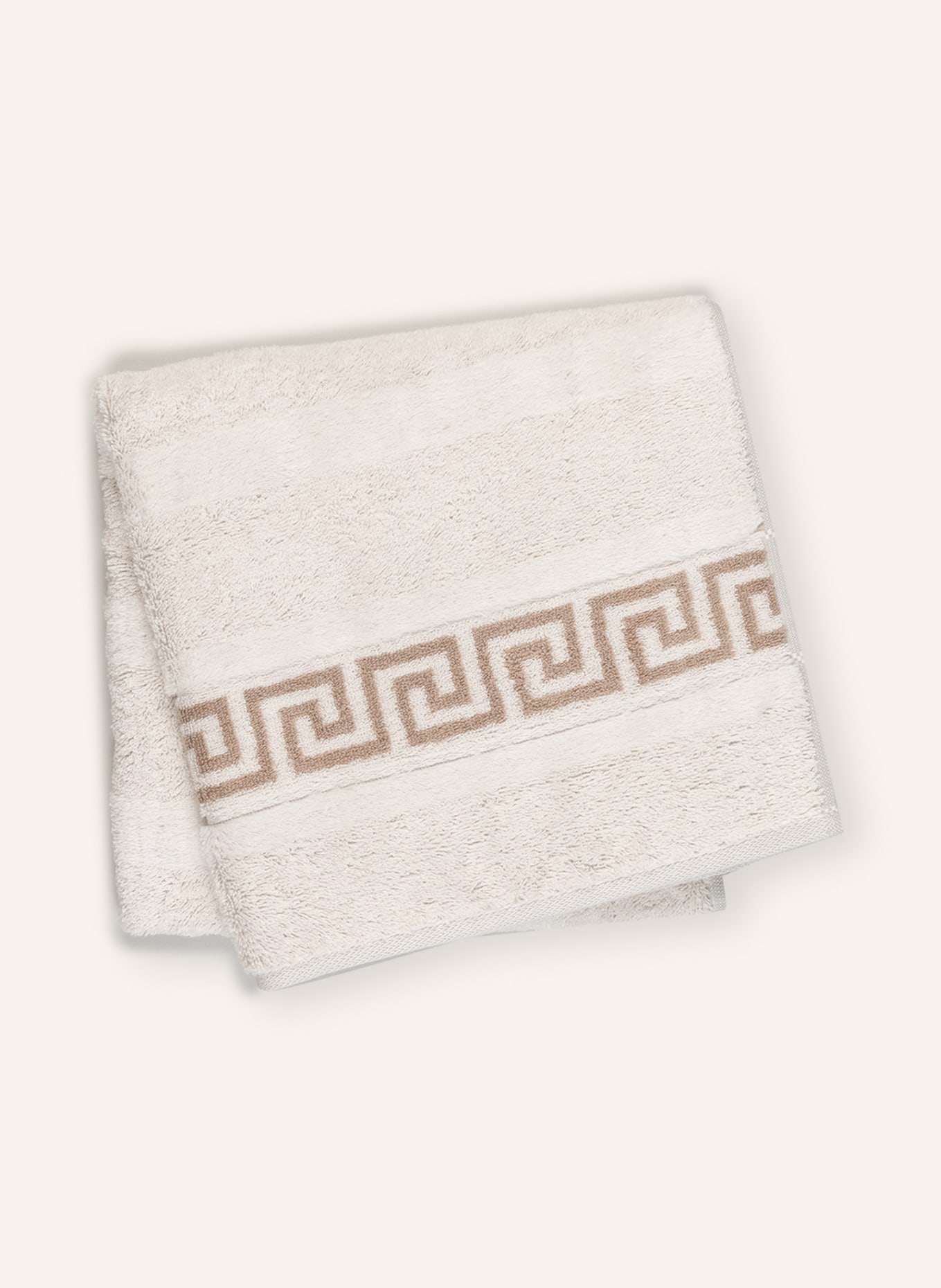 Cawö Towel NOBLESSE DUO, Color: CREAM/ BEIGE (Image 2)