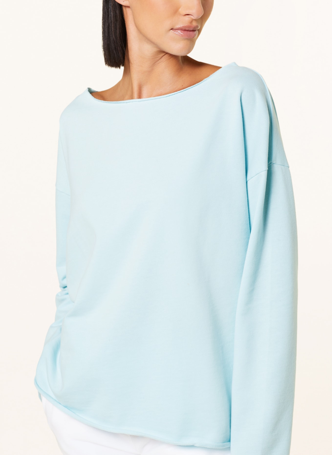 Juvia Sweatshirt SUMMER, Farbe: HELLBLAU (Bild 4)