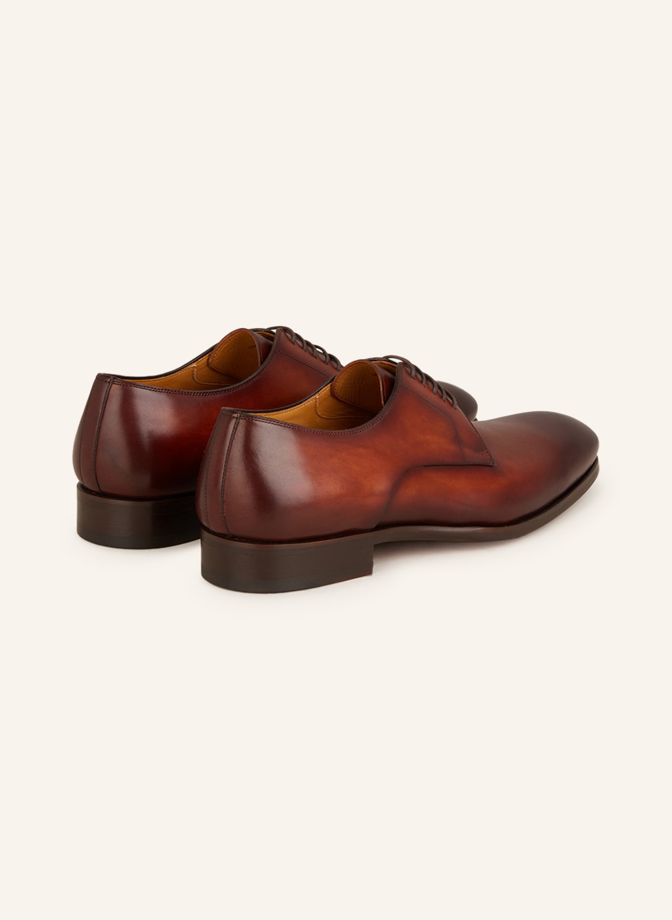 MAGNANNI Buty sznurowane ANDROS: BRĄZOWY