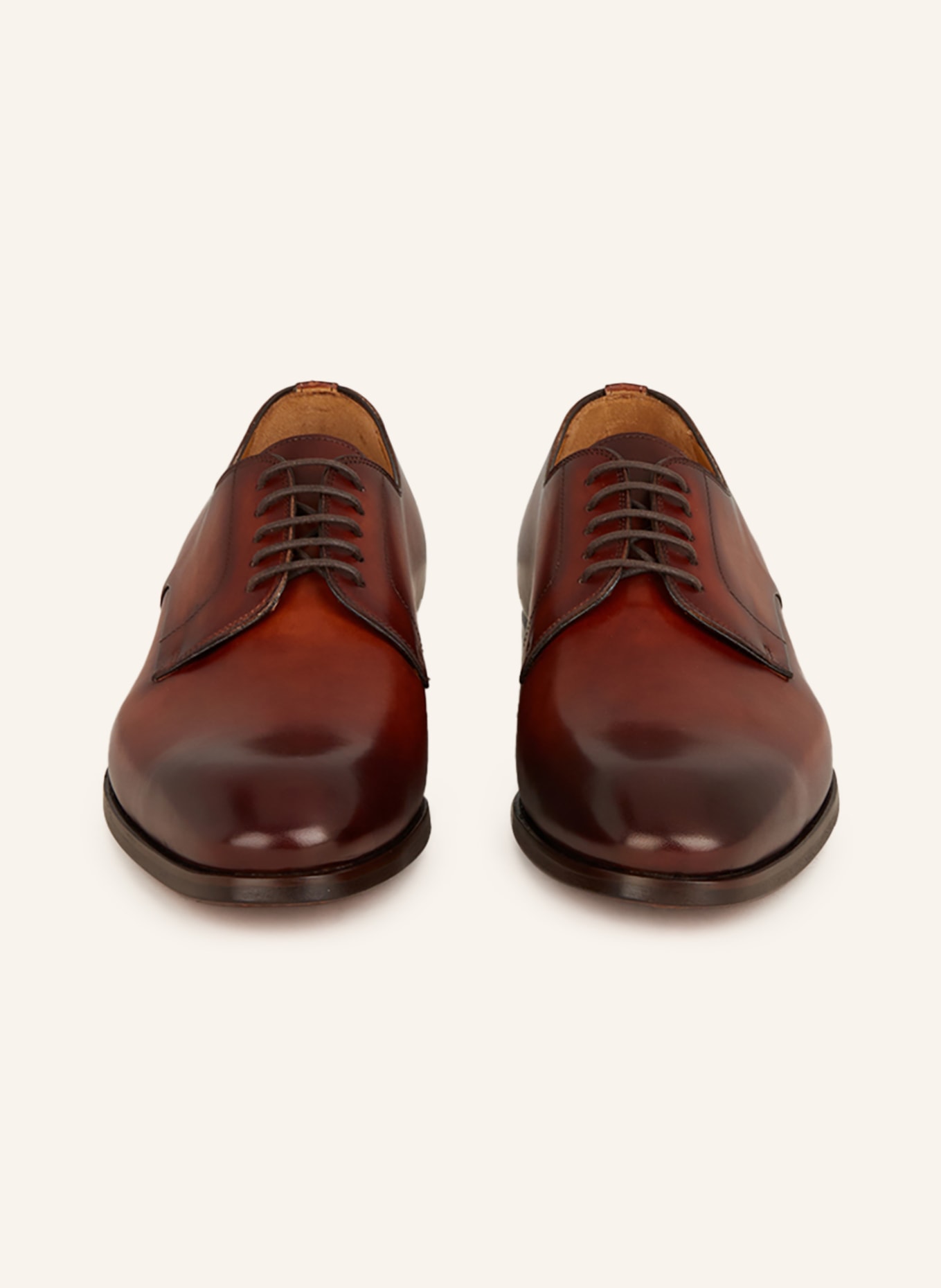 MAGNANNI Buty sznurowane ANDROS: BRĄZOWY