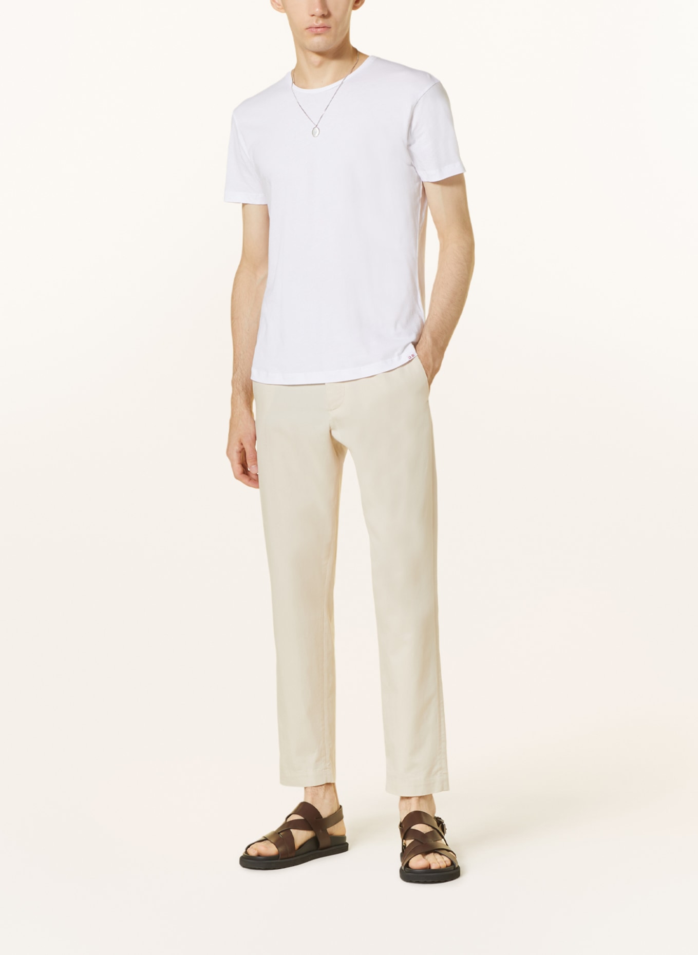 ORLEBAR BROWN T-shirt: WHITE