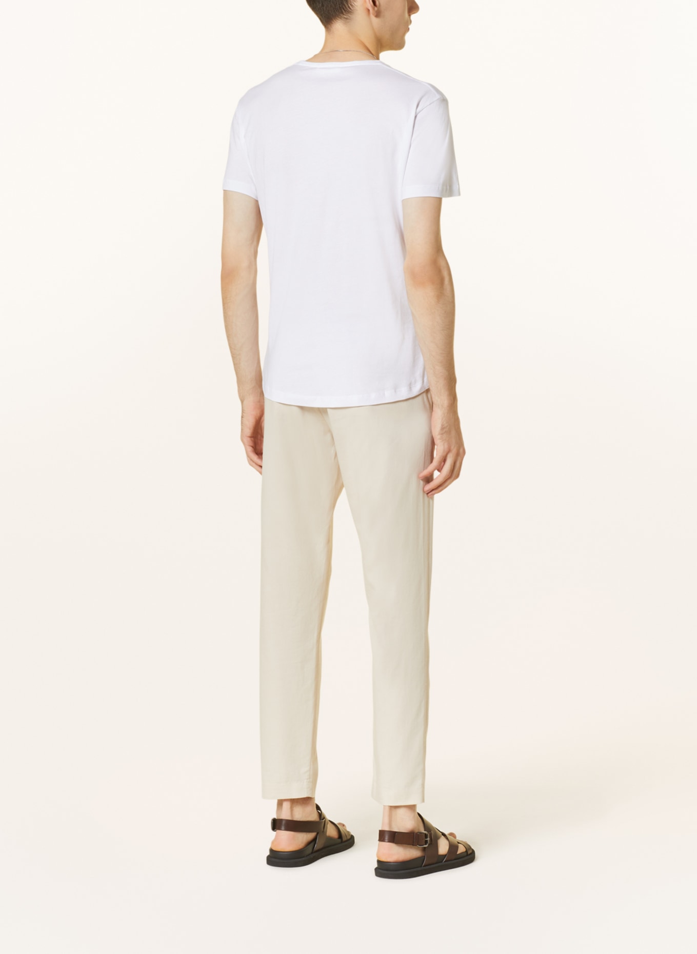 ORLEBAR BROWN T-shirt: WHITE