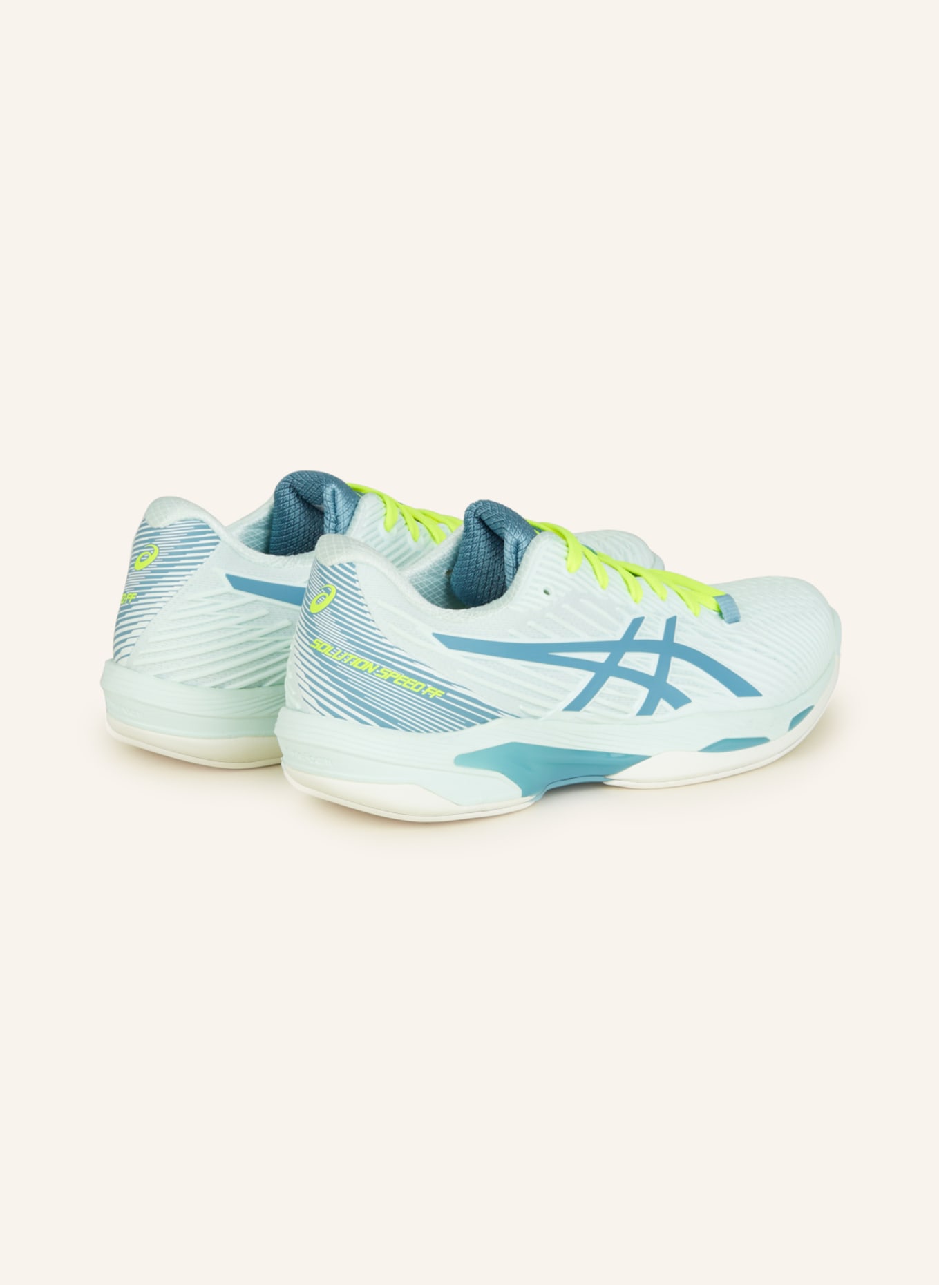 ASICS Tennis shoes SOLUTION SPEED FF 2 INDOOR, Color: MINT/ TEAL (Image 2)
