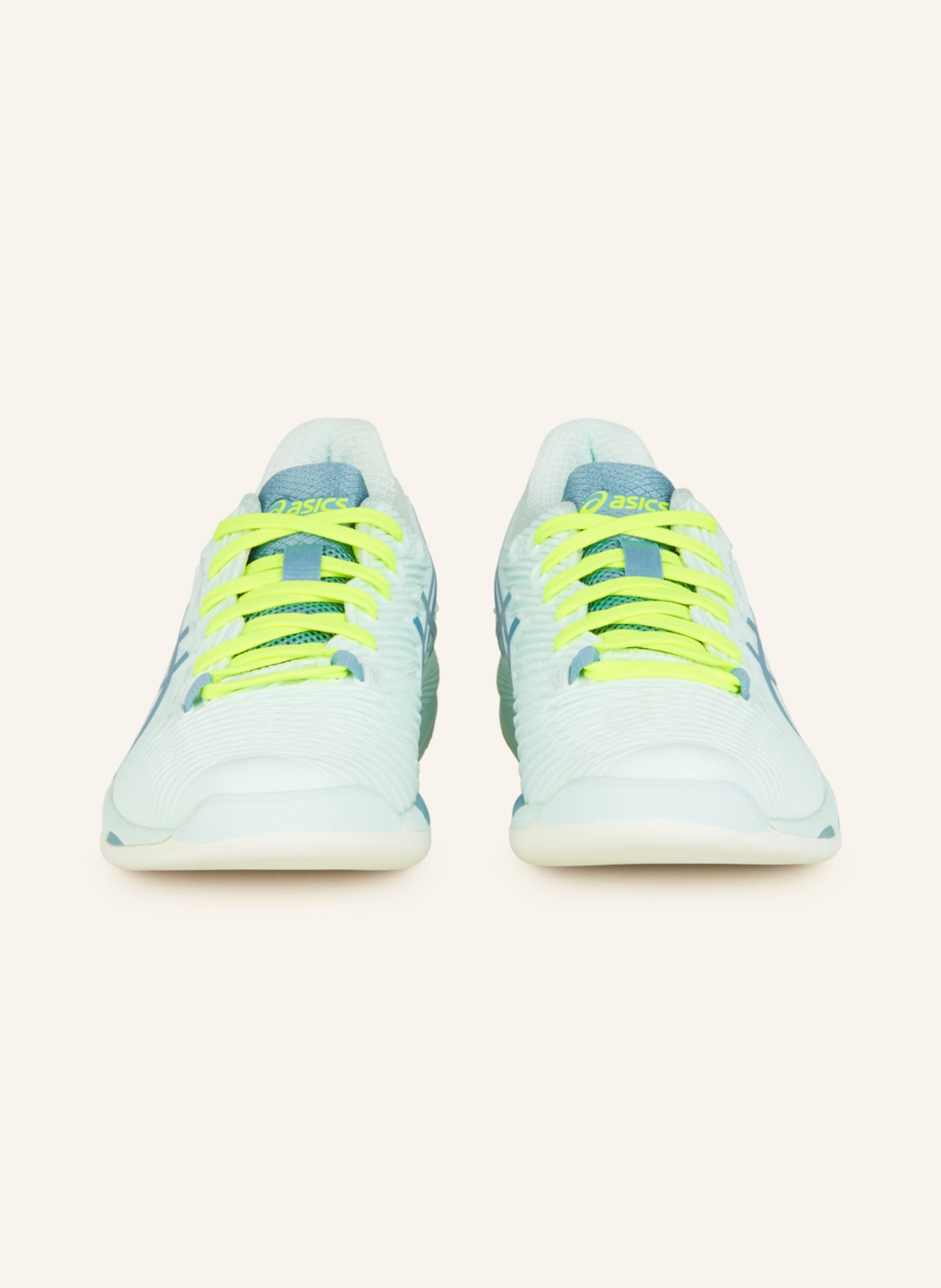 ASICS Tennis shoes SOLUTION SPEED FF 2 INDOOR, Color: MINT/ TEAL (Image 3)
