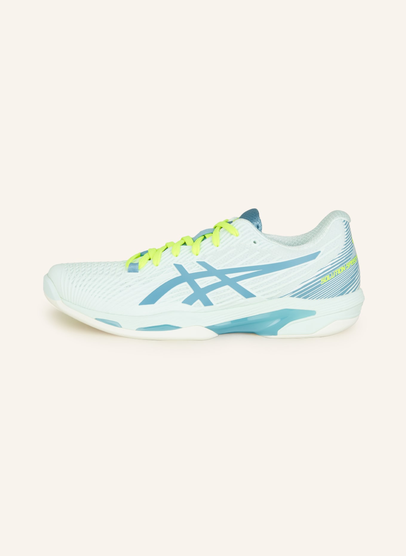 ASICS Tennis shoes SOLUTION SPEED FF 2 INDOOR, Color: MINT/ TEAL (Image 4)