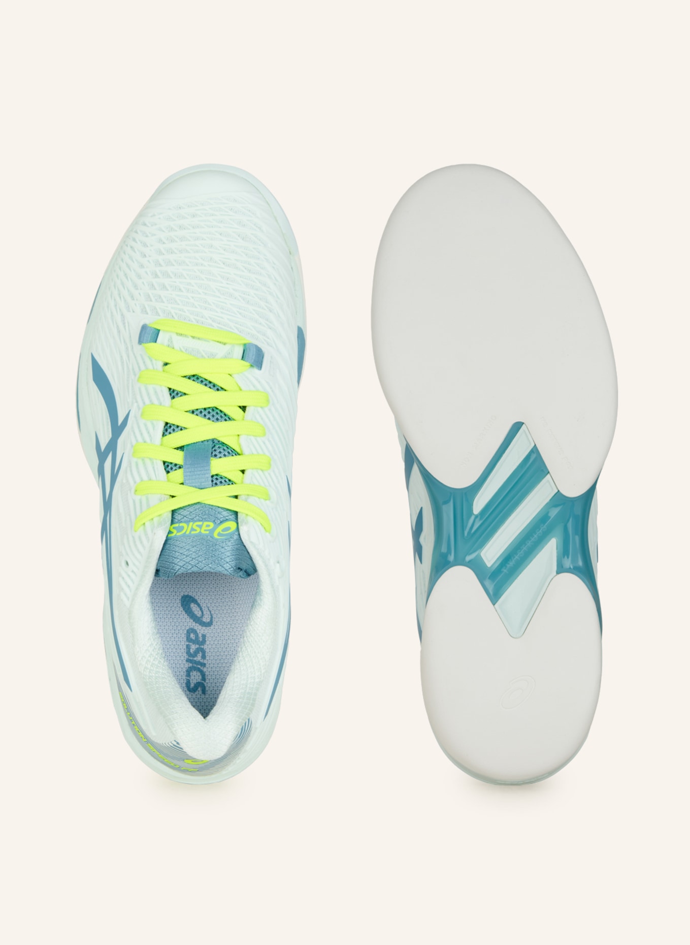 ASICS Tennis shoes SOLUTION SPEED FF 2 INDOOR, Color: MINT/ TEAL (Image 5)