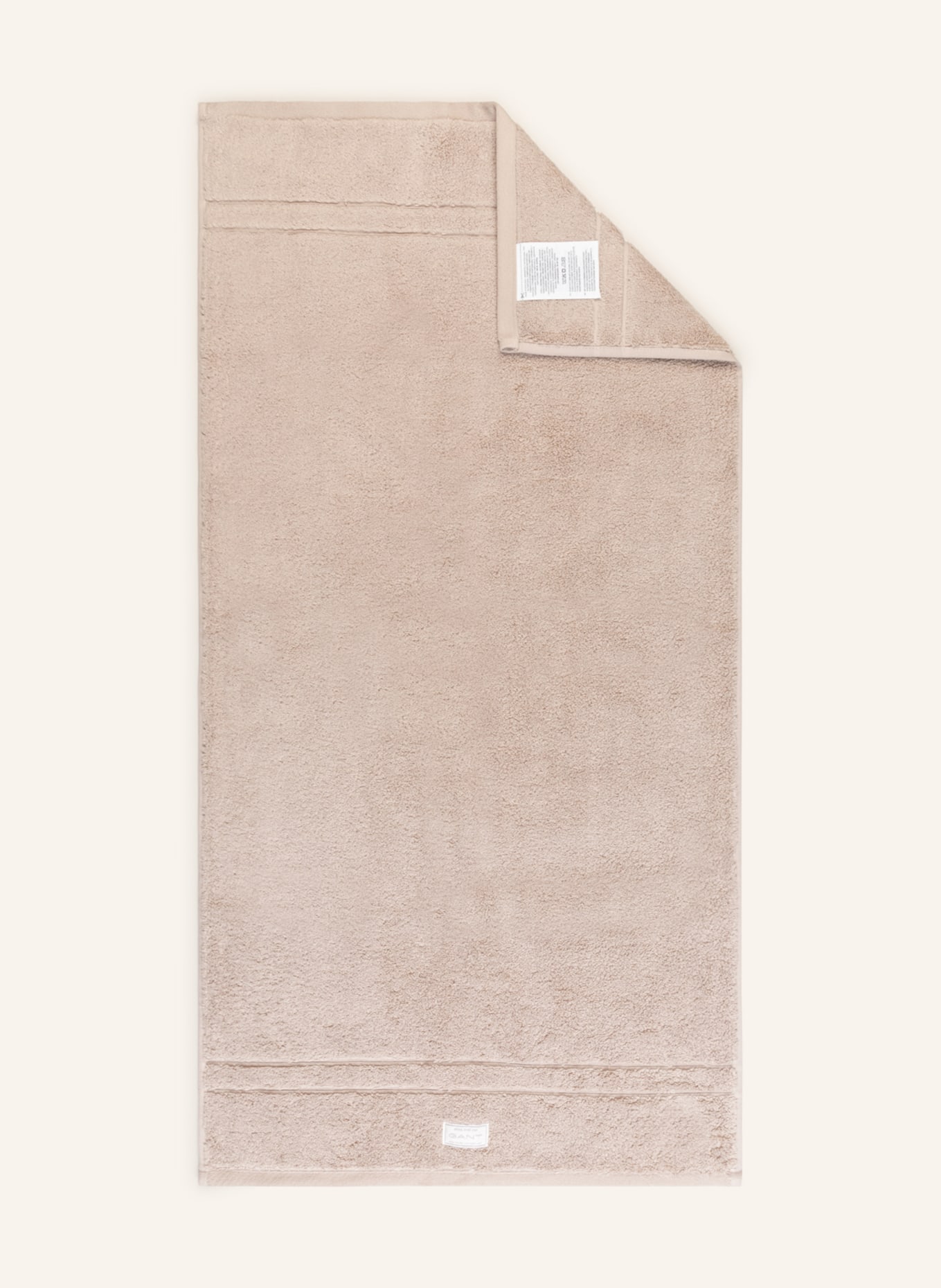 GANT HOME Ręcznik, Kolor: BEŻOWY (Obrazek 1)