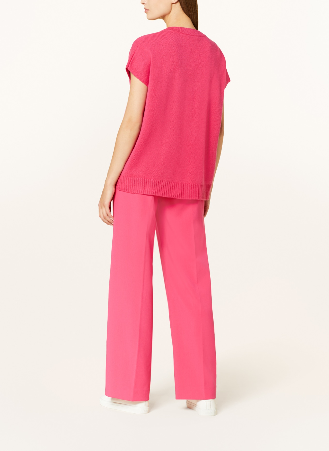 lilienfels Sweater vest with cashmere , Color: PINK (Image 3)