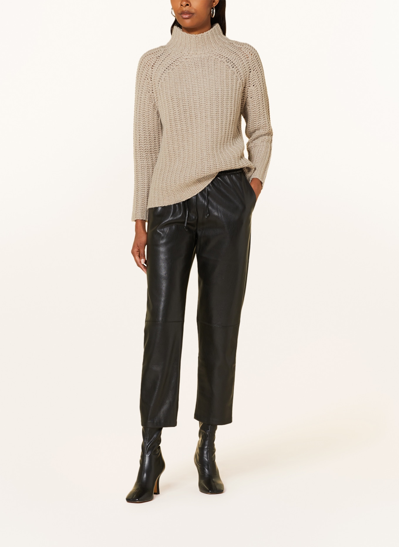 lilienfels Pullover mit Cashmere, Farbe: BEIGE (Bild 2)