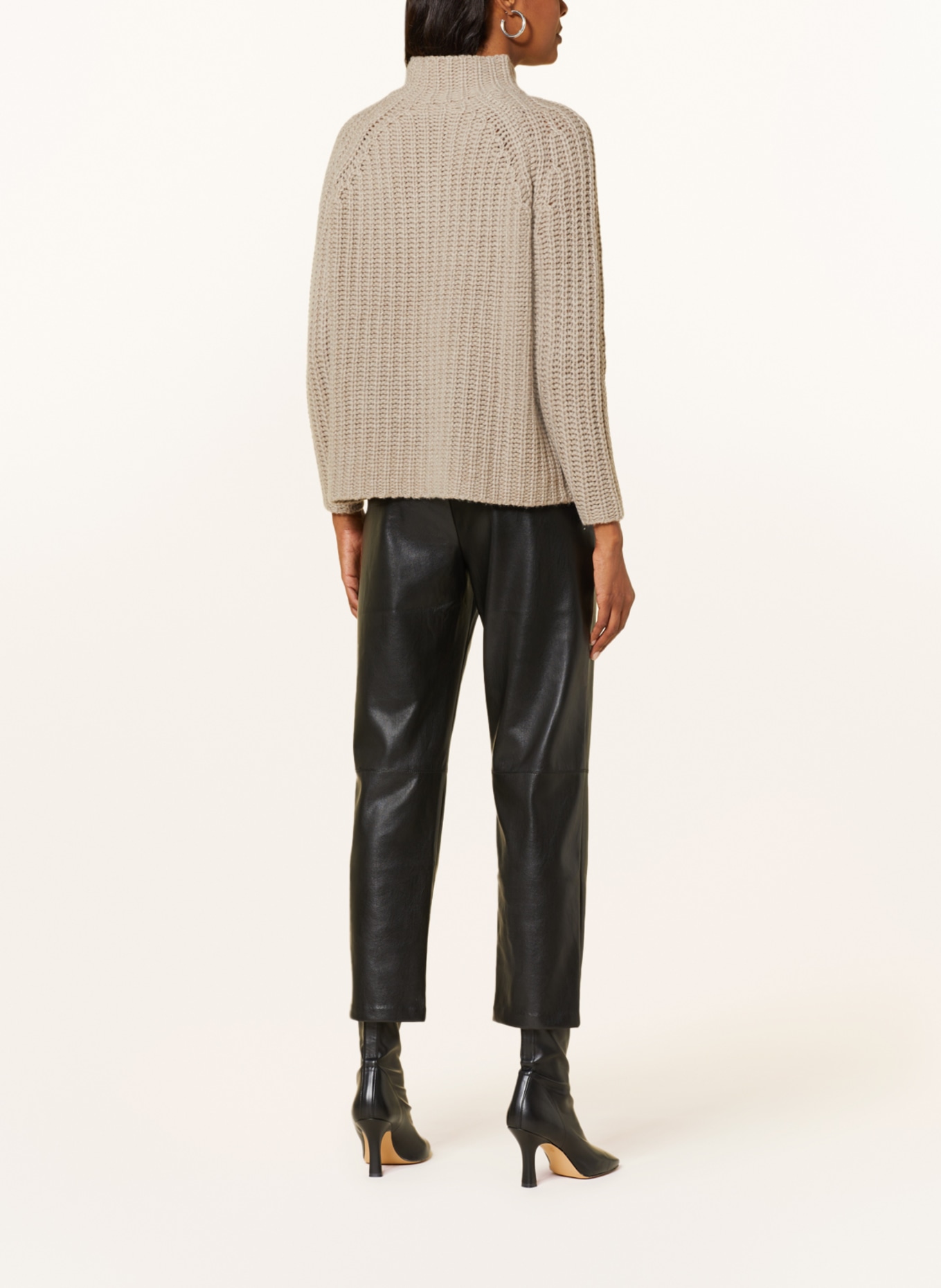 lilienfels Pullover mit Cashmere, Farbe: BEIGE (Bild 3)