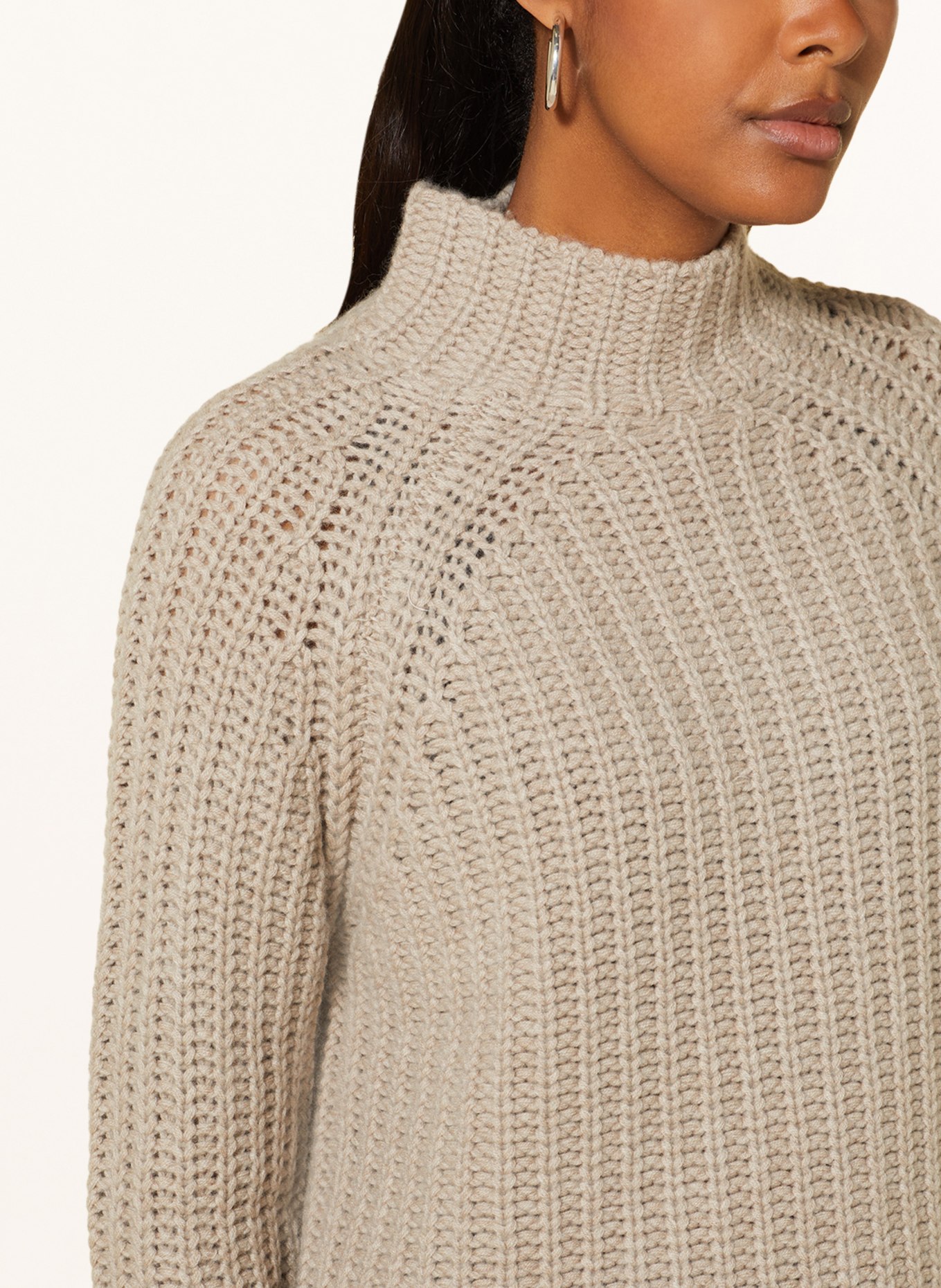 lilienfels Pullover mit Cashmere, Farbe: BEIGE (Bild 4)