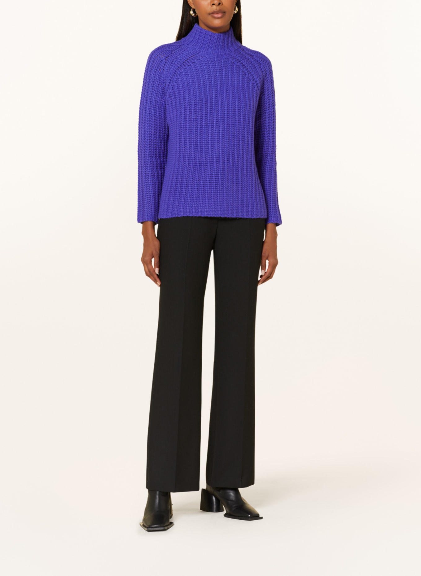 lilienfels Pullover mit Cashmere, Farbe: LILA (Bild 2)