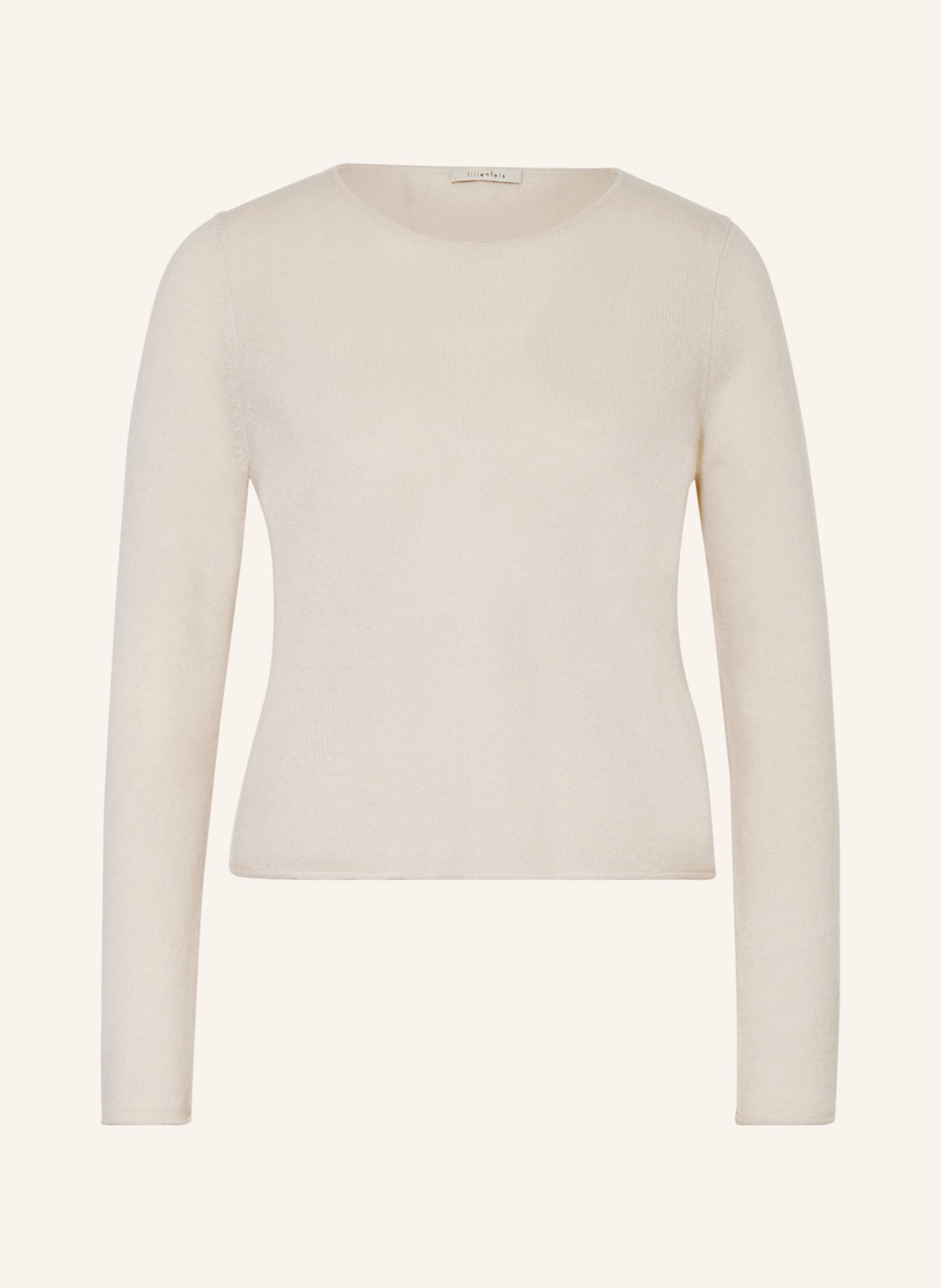 lilienfels Cashmere-Pullover , Farbe: CREME (Bild 1)