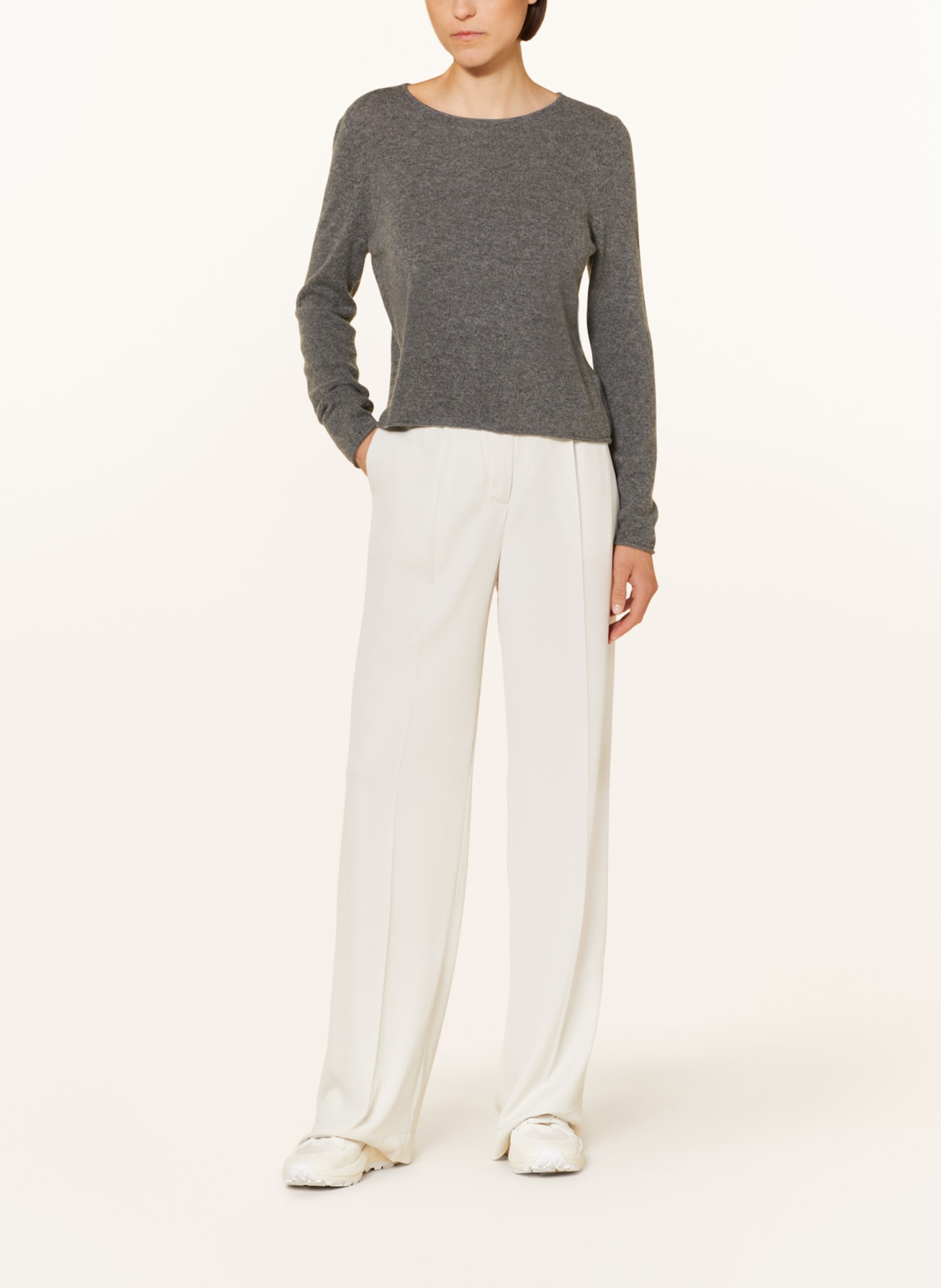 lilienfels Cashmere sweater , Color: GRAY (Image 2)