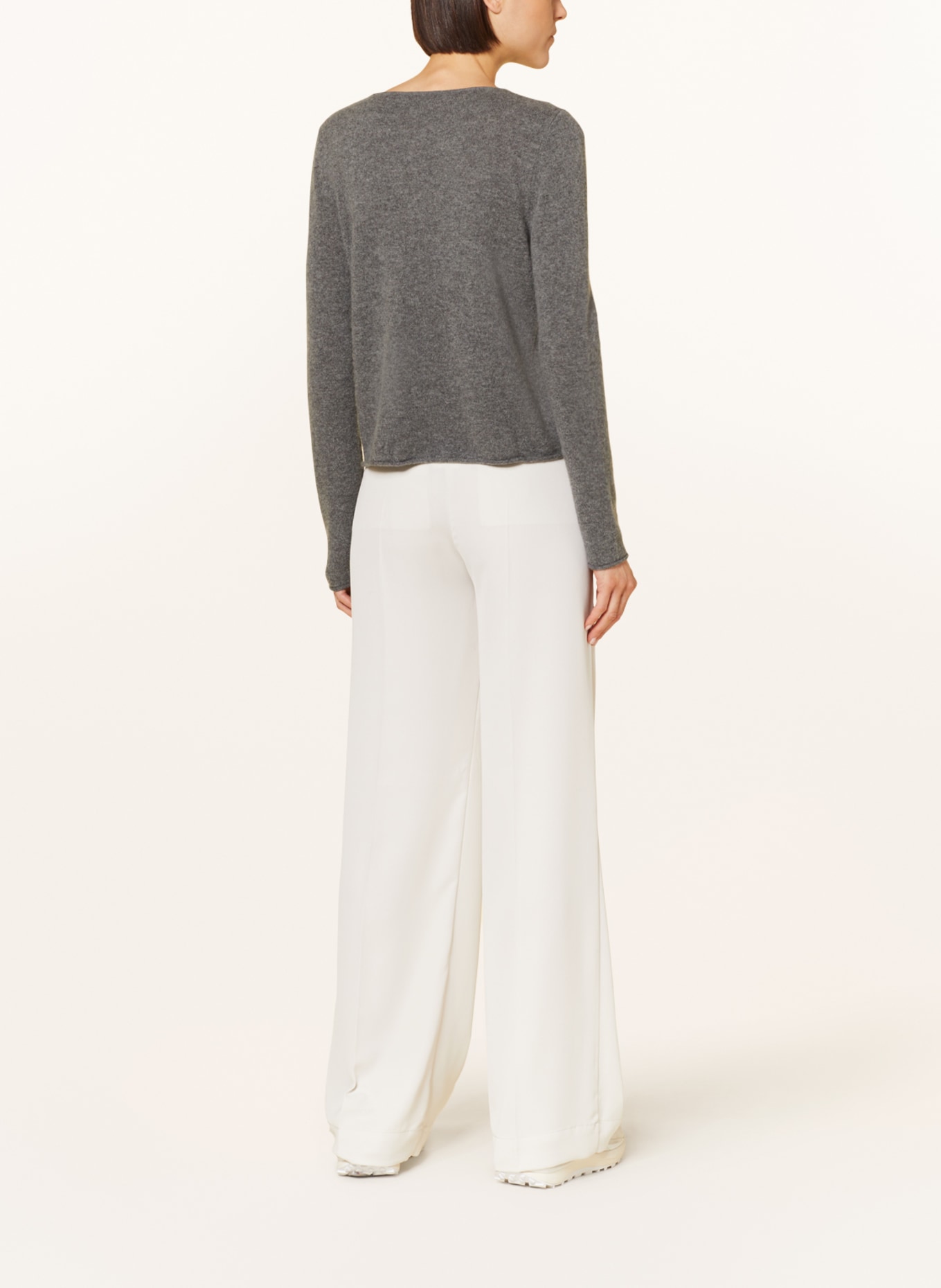 lilienfels Cashmere sweater , Color: GRAY (Image 3)
