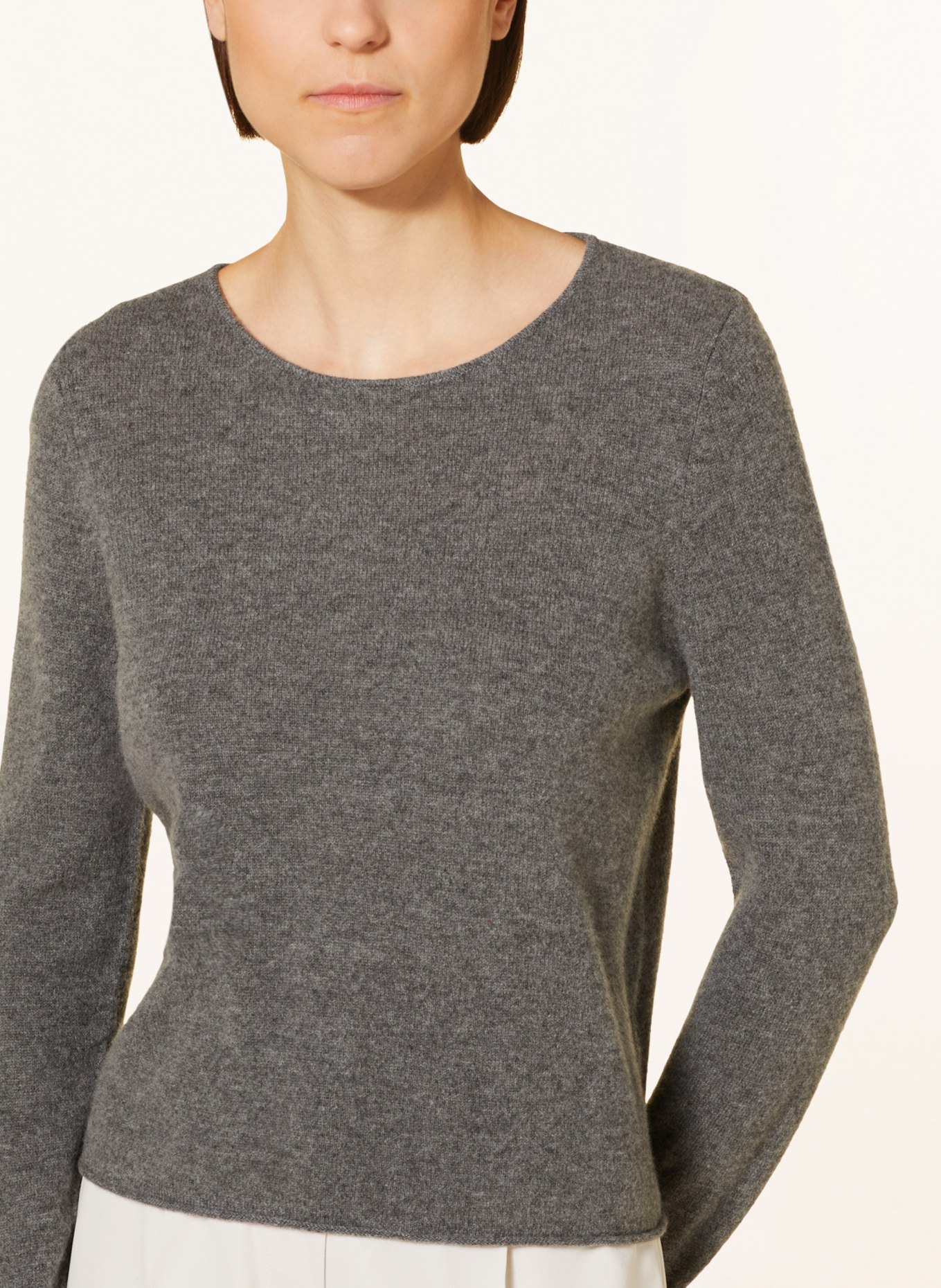 lilienfels Cashmere sweater , Color: GRAY (Image 4)