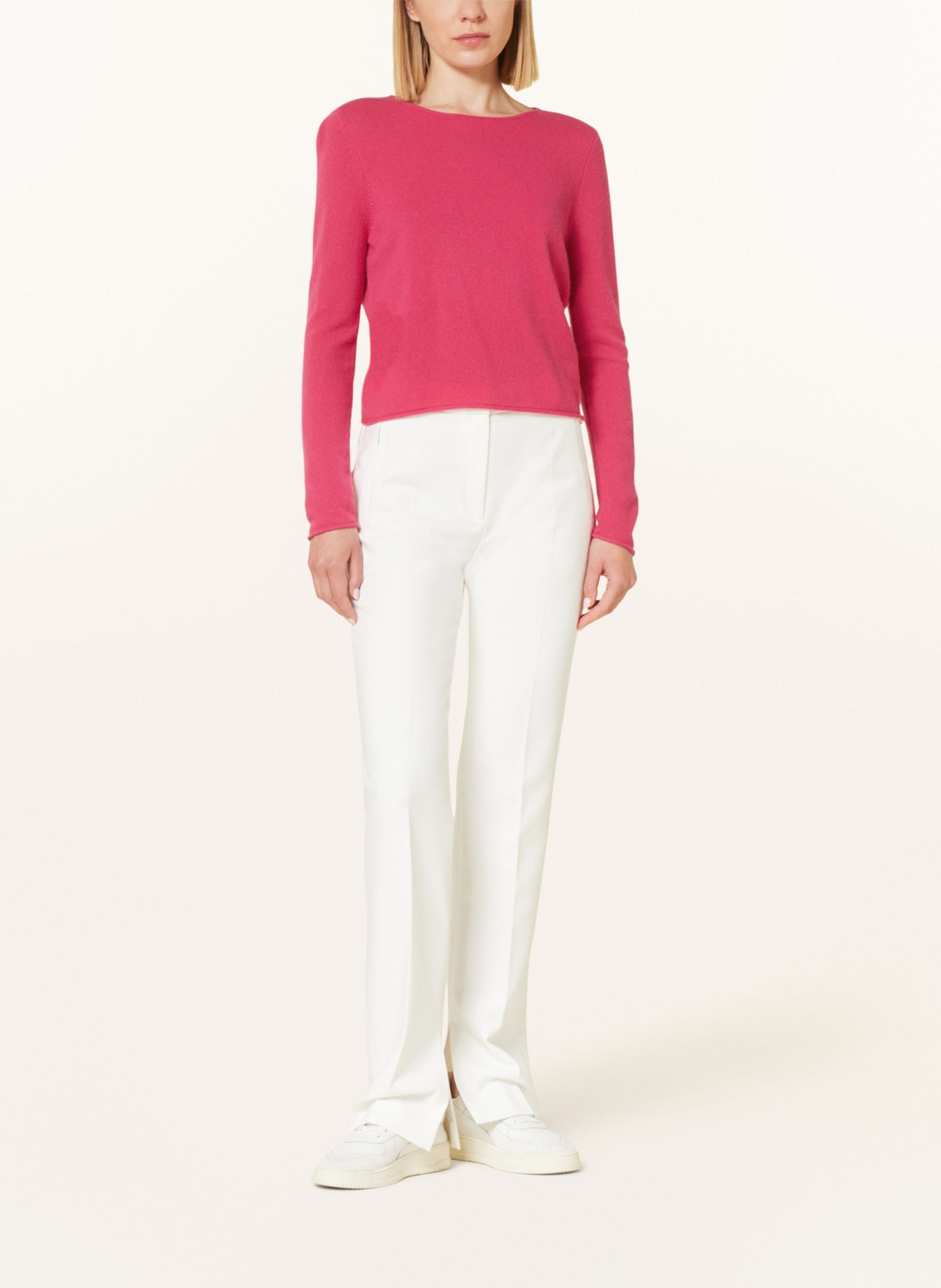 lilienfels Cashmere sweater , Color: PINK (Image 2)