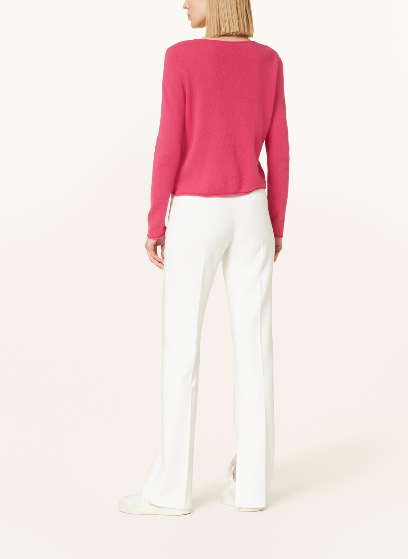 lilienfels Cashmere sweater , Color: PINK (Image 3)