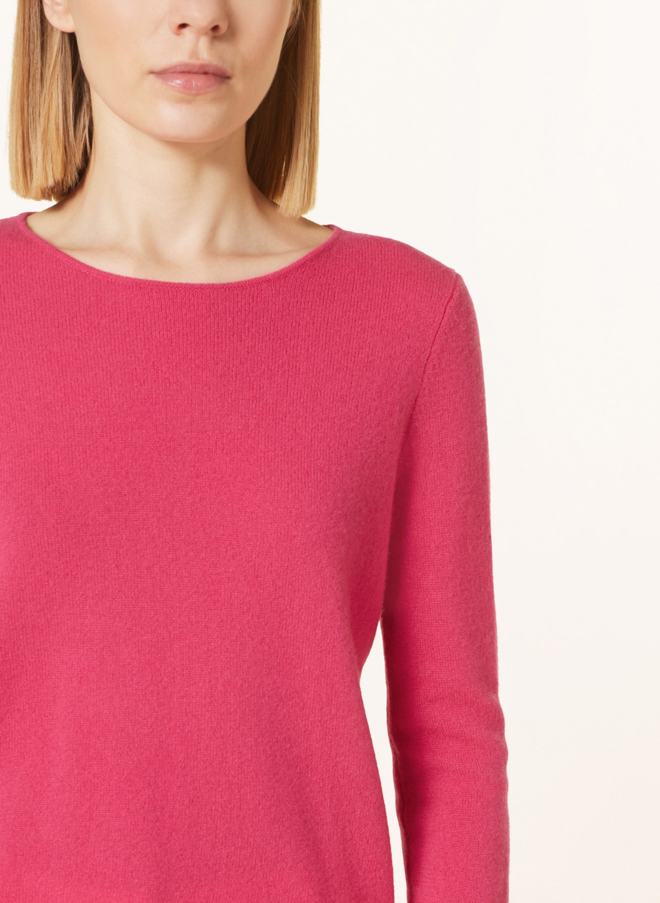 lilienfels Cashmere-Pullover , Farbe: PINK (Bild 4)