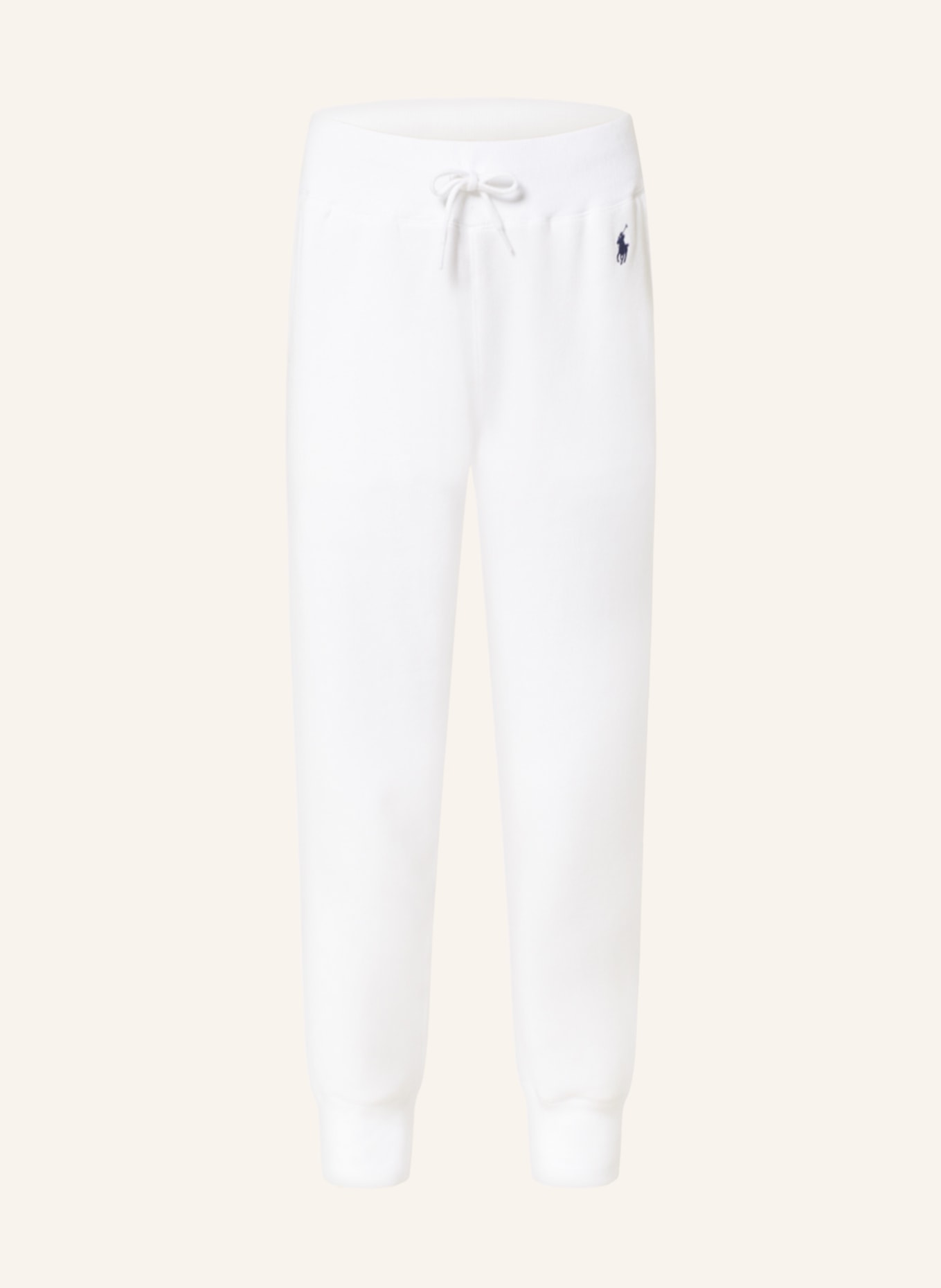 POLO RALPH LAUREN Sweatpants, Color: WHITE (Image 1)