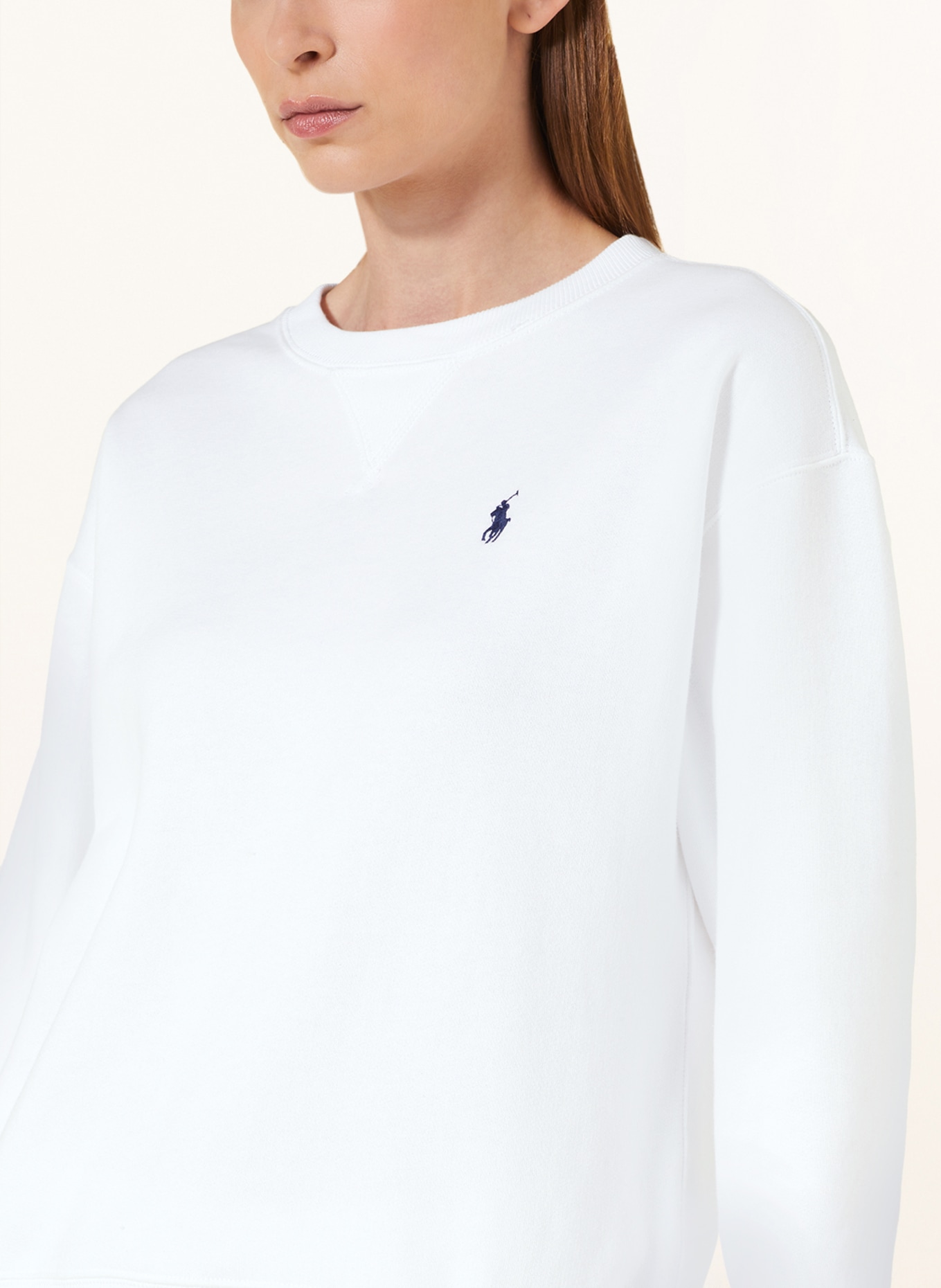 POLO RALPH LAUREN Sweatshirt , Color: WHITE (Image 4)