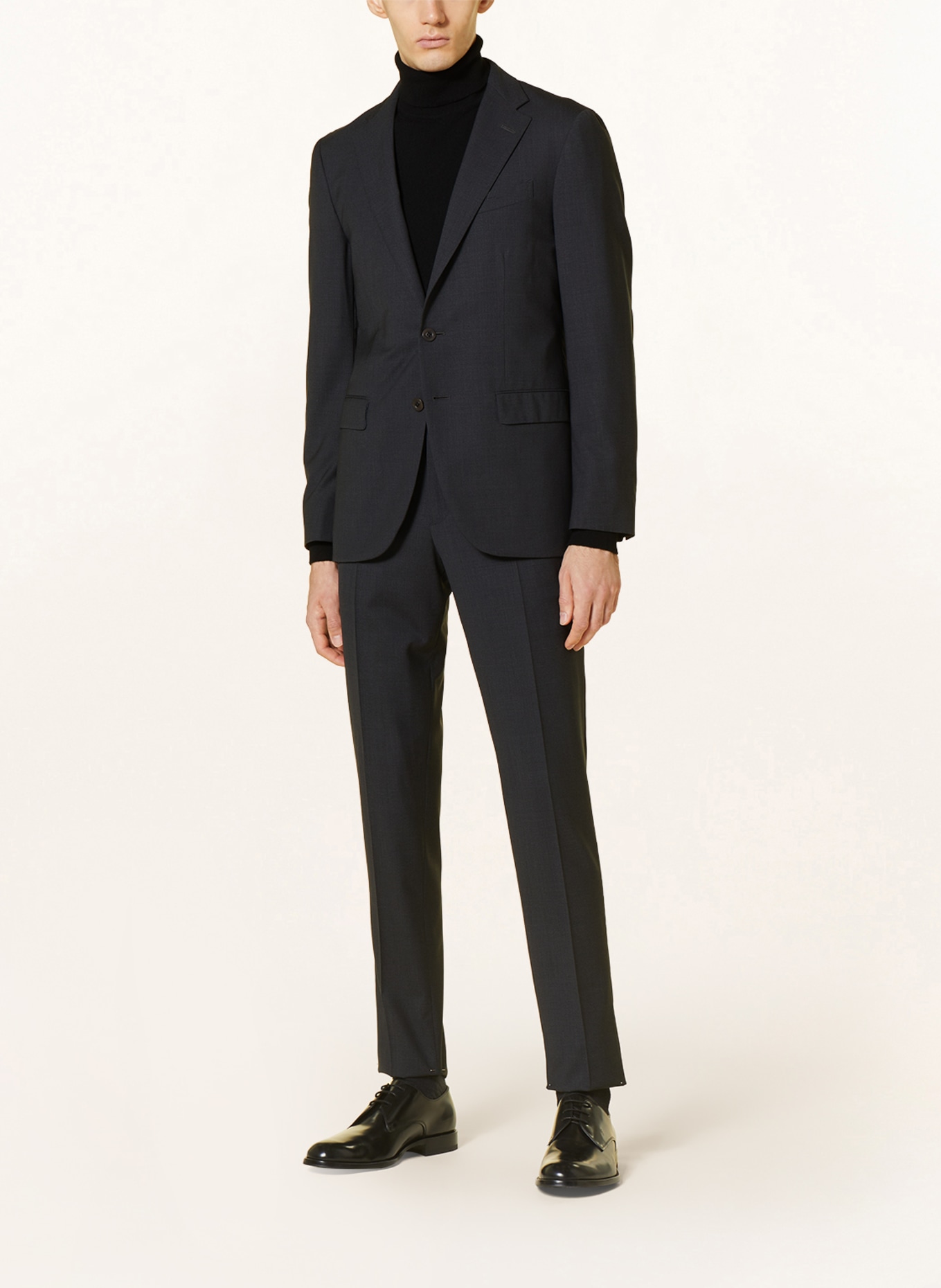 BOGLIOLI Suit jacket extra slim fit, Color: 890 Anthra (Image 2)