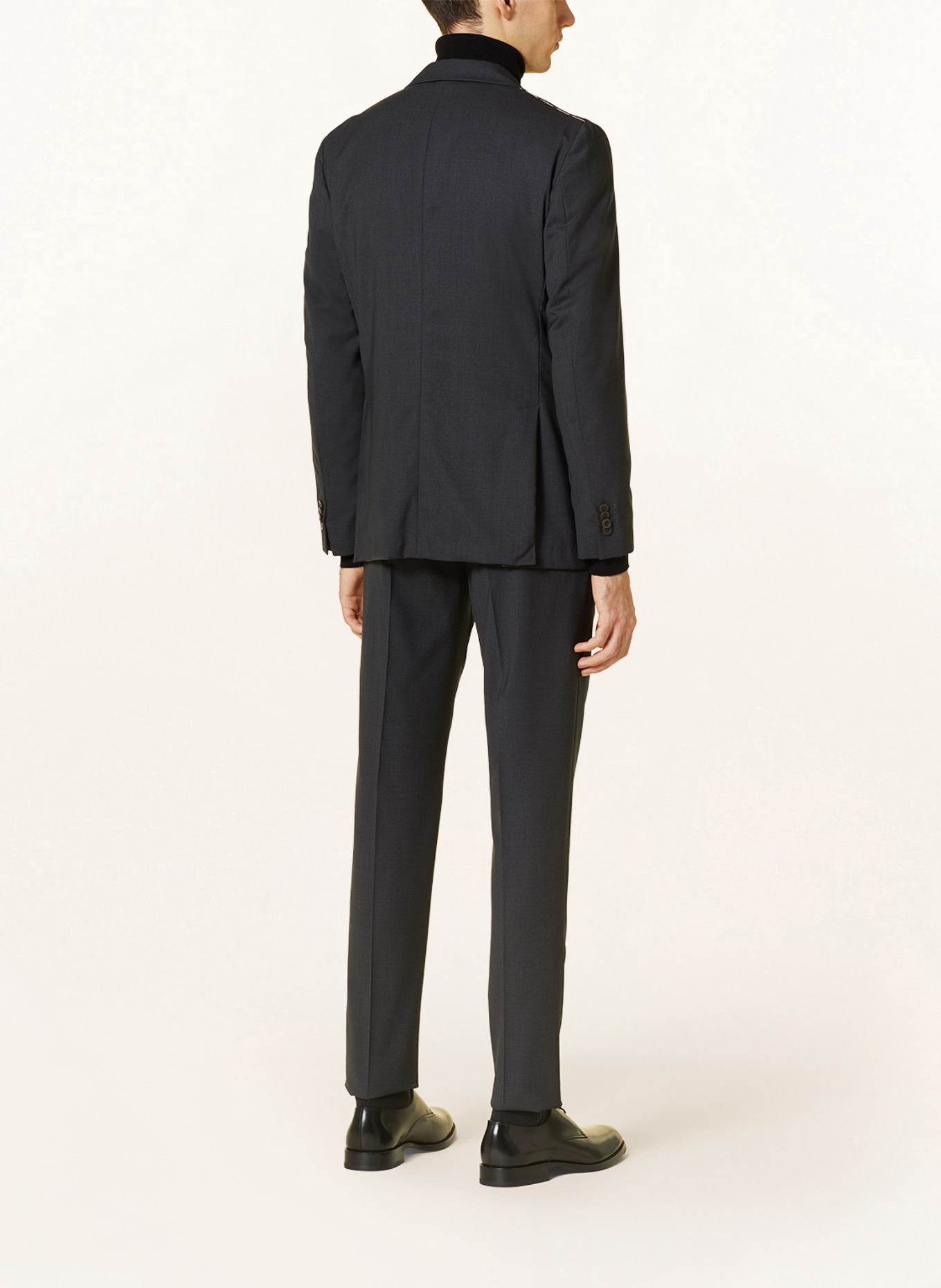BOGLIOLI Suit jacket extra slim fit, Color: 890 Anthra (Image 3)
