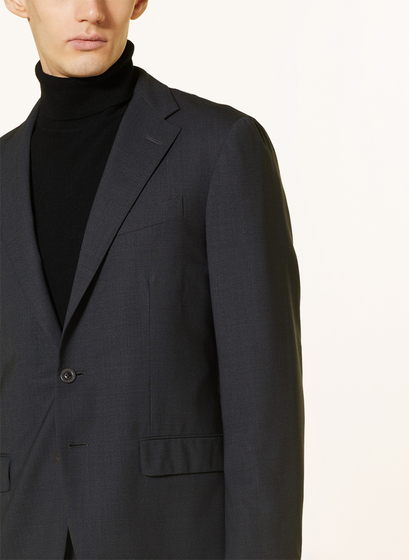 BOGLIOLI Suit jacket extra slim fit, Color: 890 Anthra (Image 6)