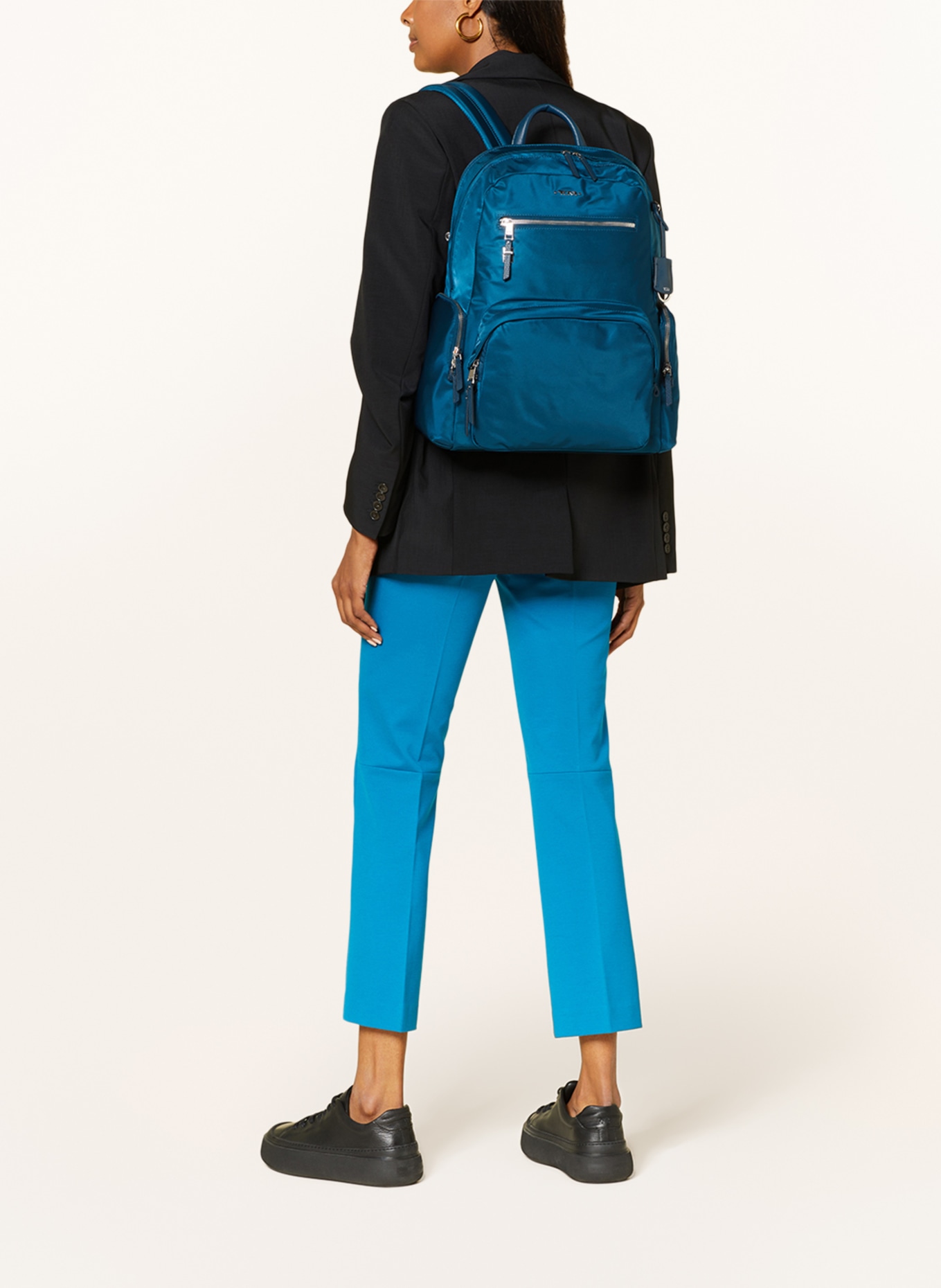 TUMI VOYAGEUR Backpack CARSON, Color: TEAL (Image 4)