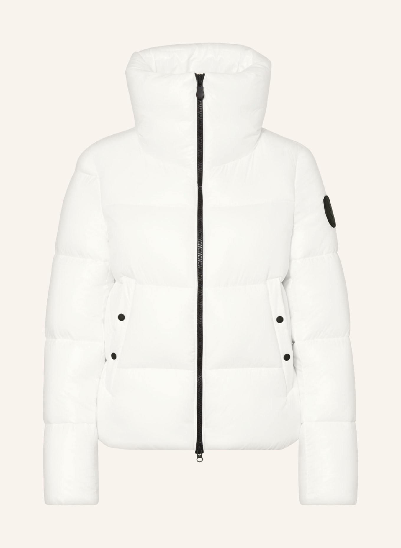 SAVE THE DUCK Quilted jacket LUCK ISLA , Color: WHITE (Image 1)