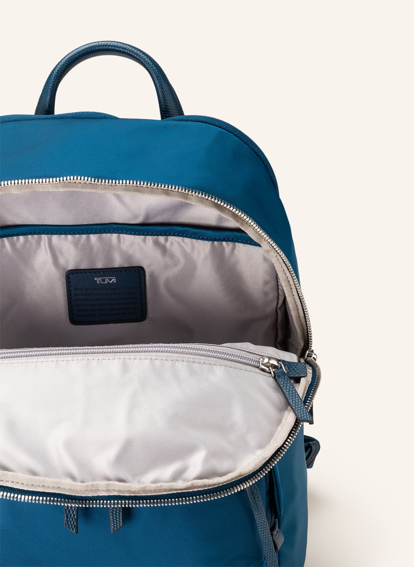 TUMI VOYAGEUR Backpack HILDEN, Color: TEAL (Image 3)