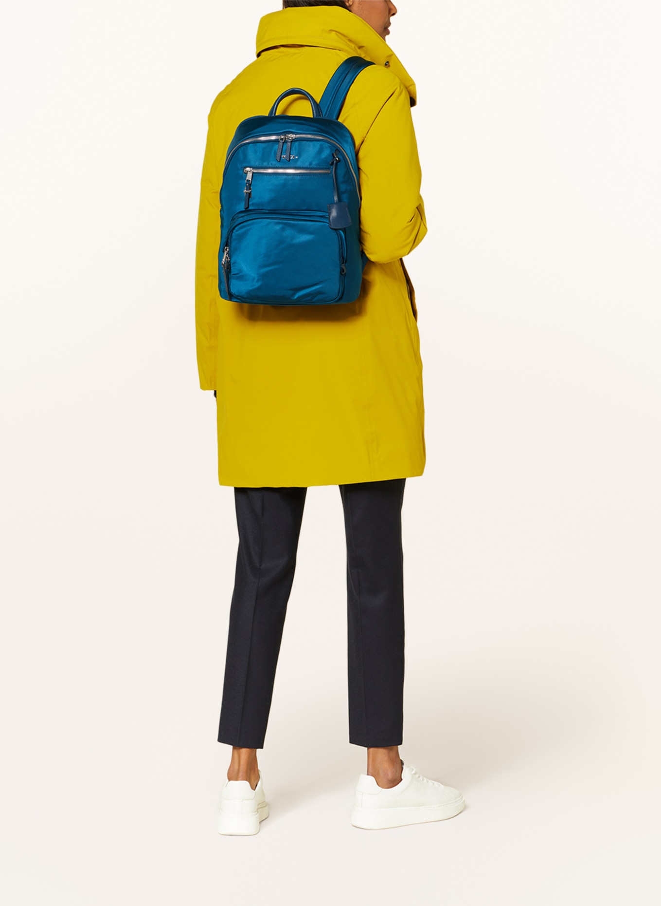 TUMI VOYAGEUR Backpack HILDEN, Color: TEAL (Image 4)