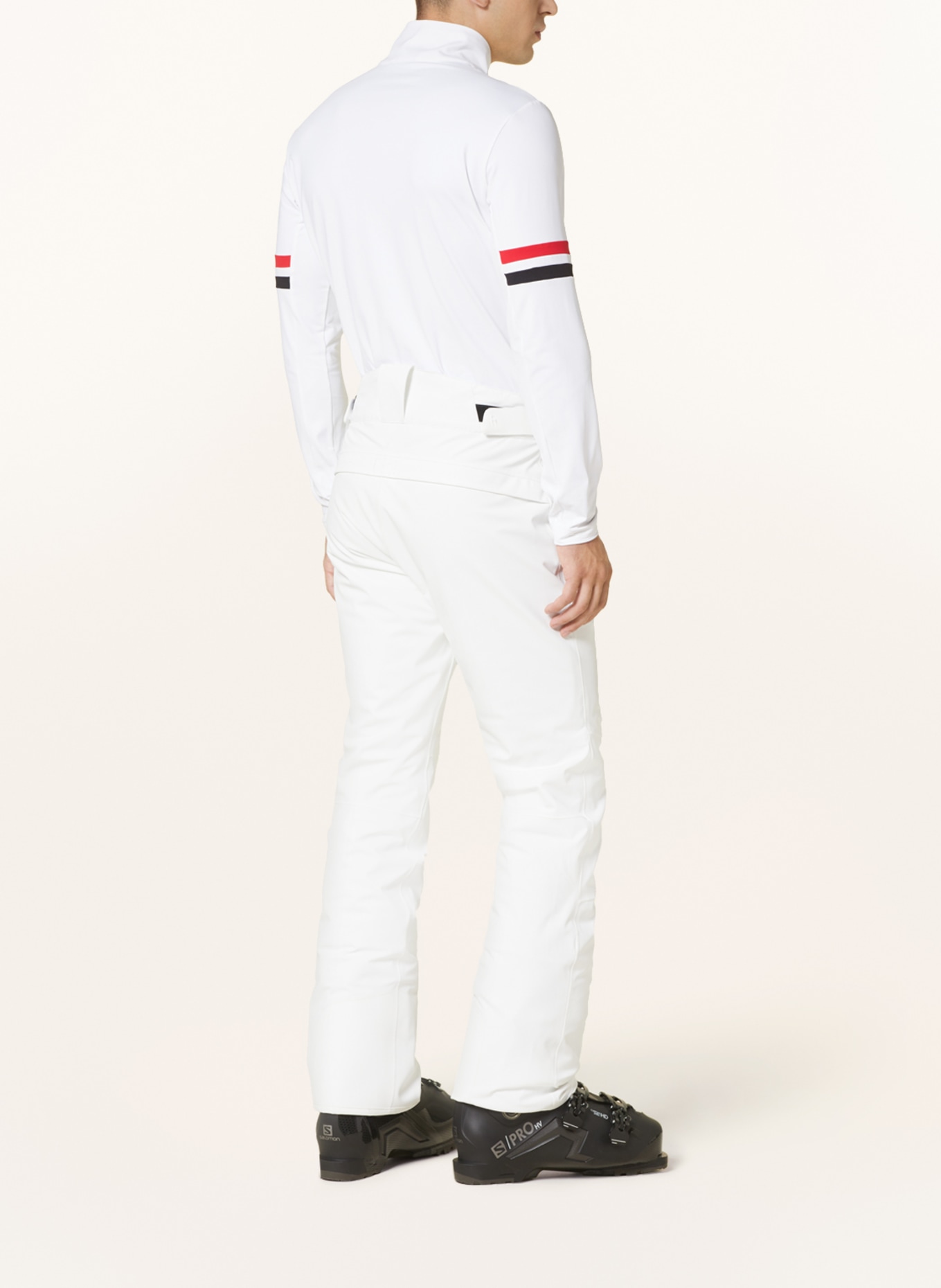 toni sailer Lyžařské kalhoty WILLIAM, Barva: BÍLÁ (Obrázek 3)