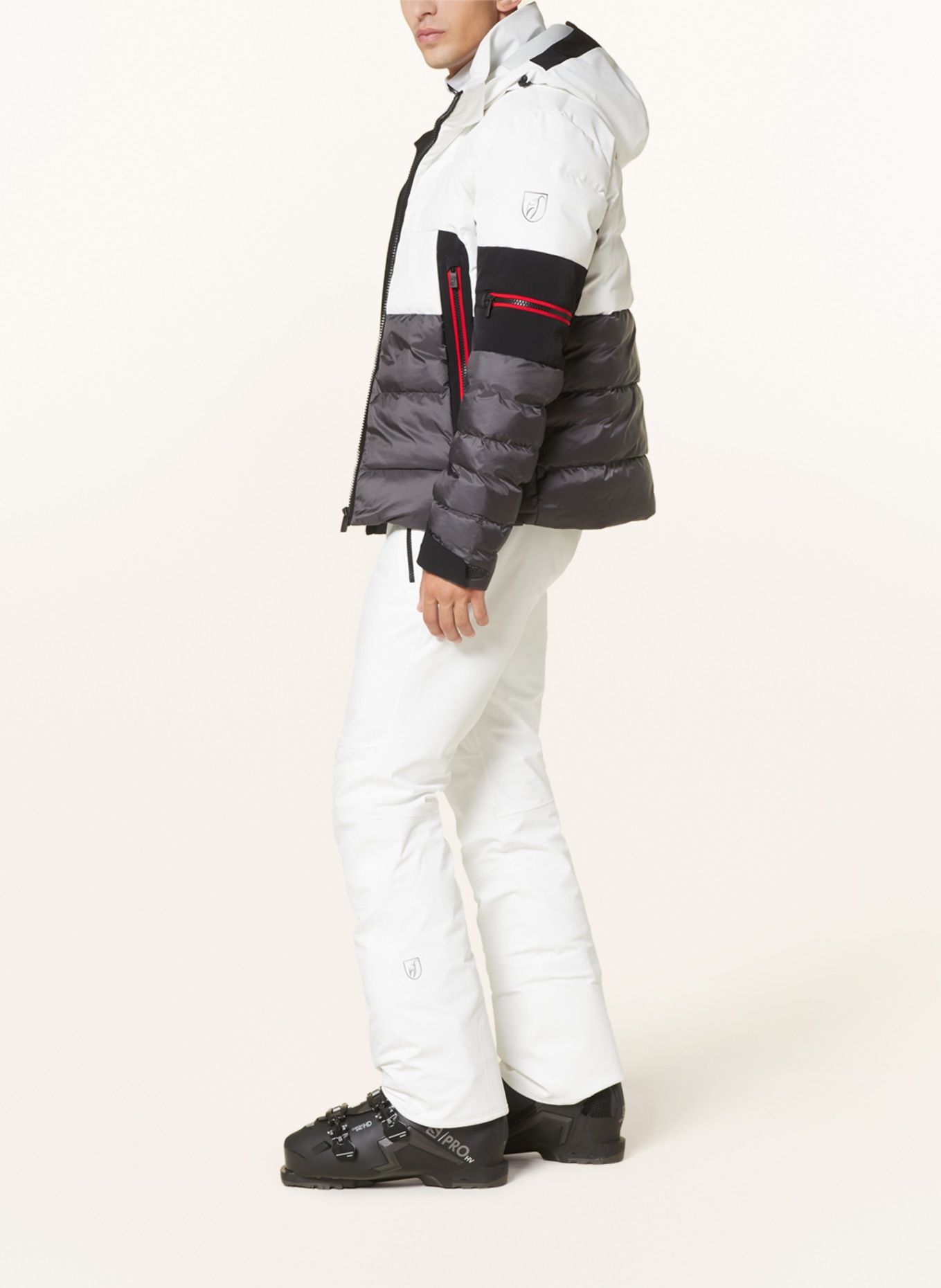 toni sailer Ski pants WILLIAM, Color: WHITE (Image 4)
