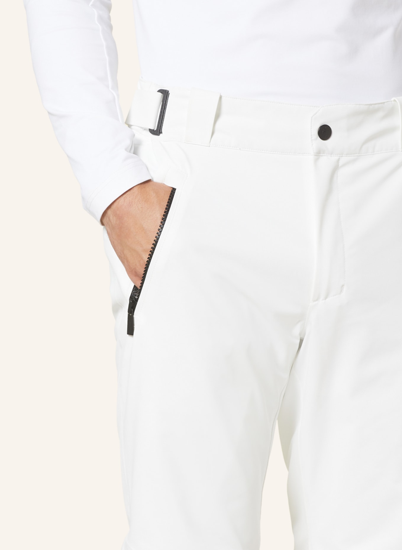 toni sailer Ski pants WILLIAM, Color: WHITE (Image 5)